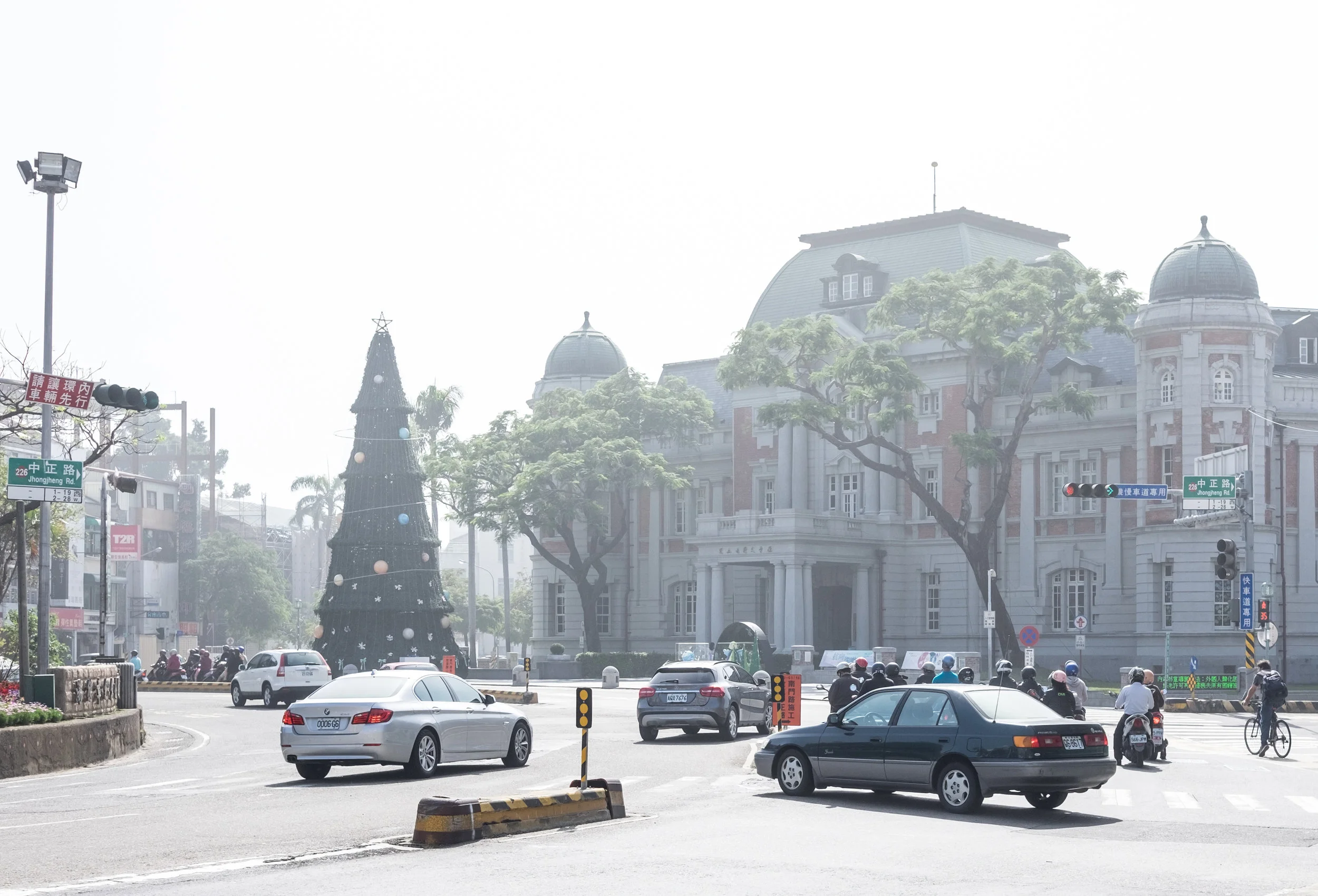 Christmas tree at Tainan