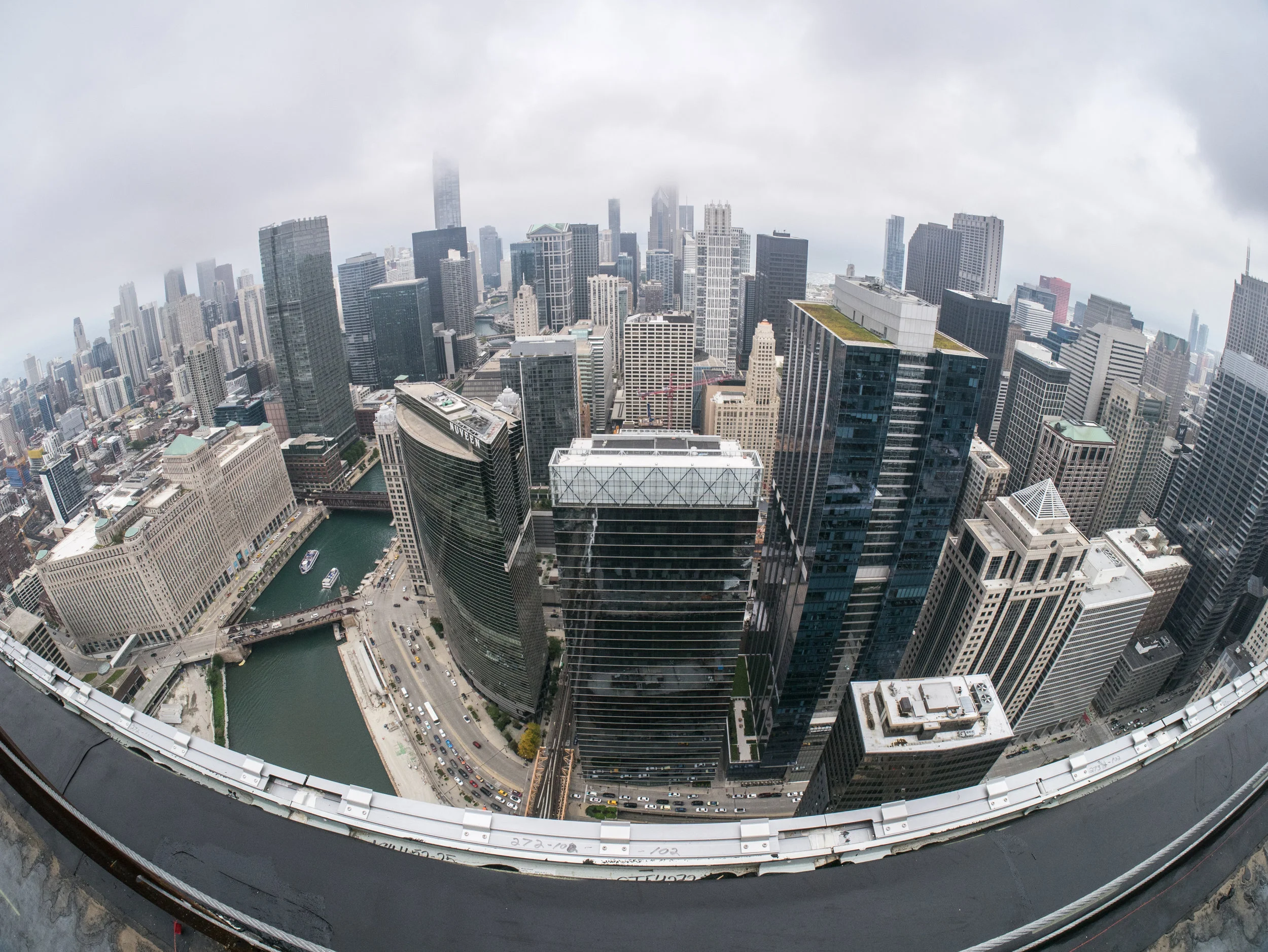 View from above