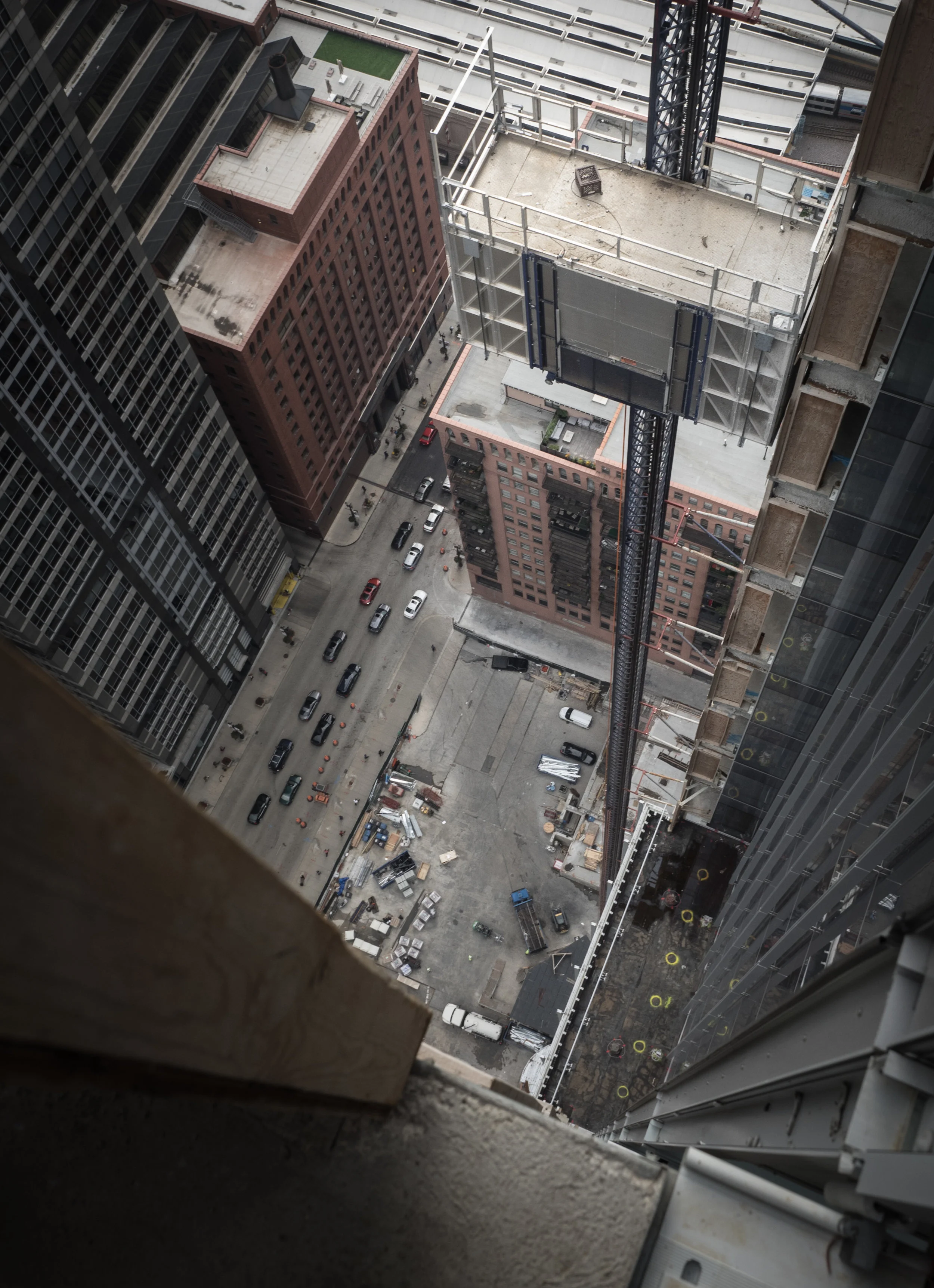 View from one of the openings