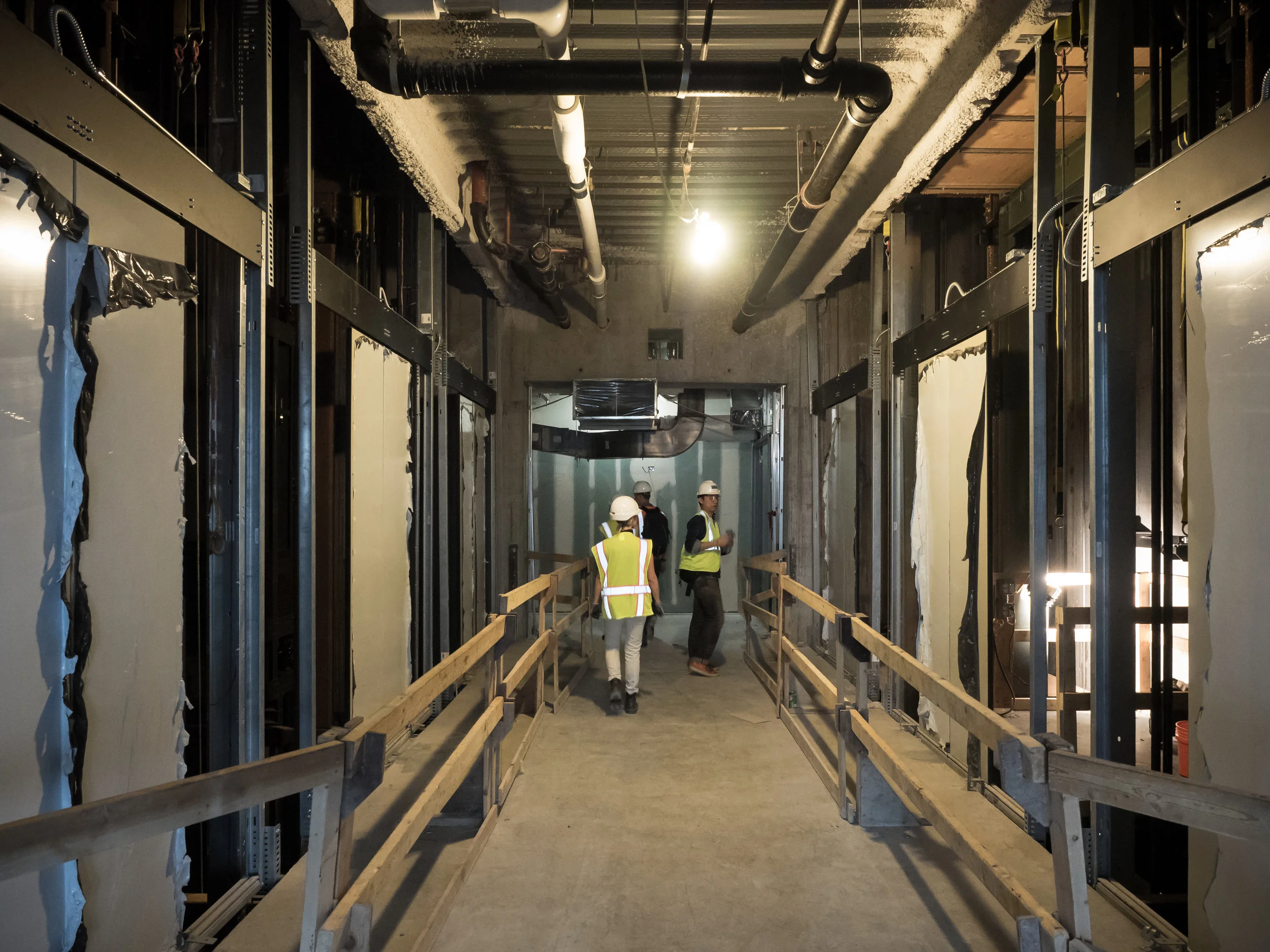 Elevator room