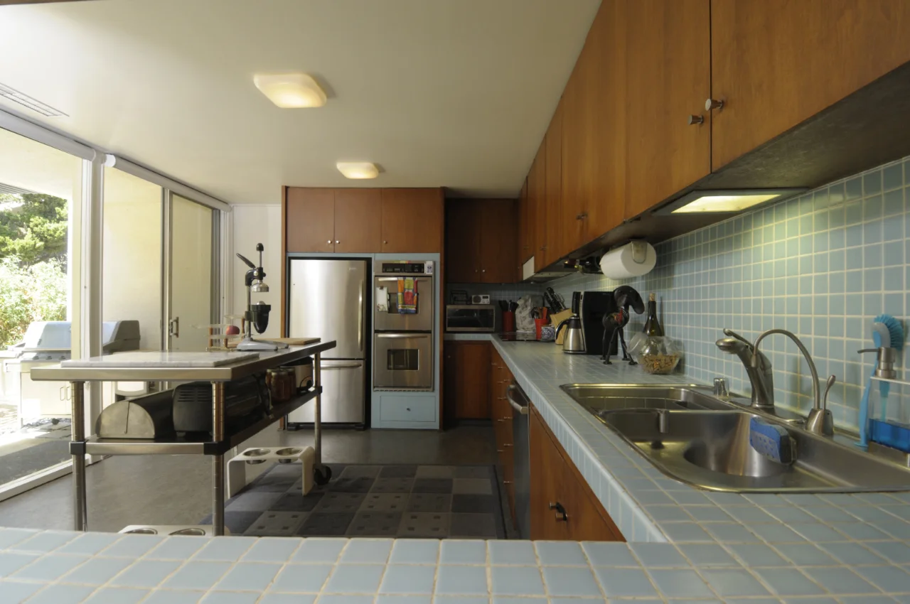 The spacious floor plan