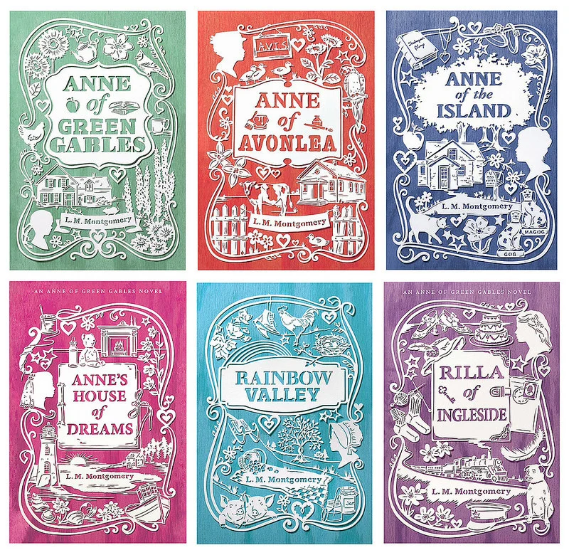 Anne of Green Gables Papercut cover series