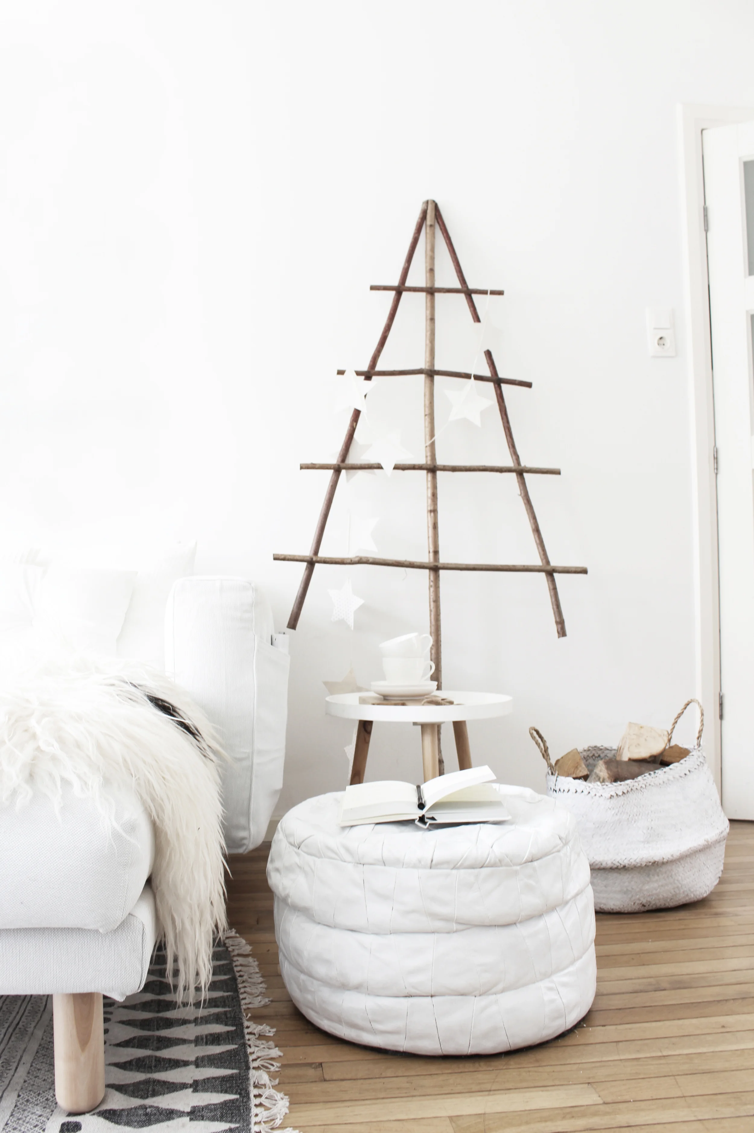 Kerstboom: ByDennis Bank: Ikea Kleed: House Doctor