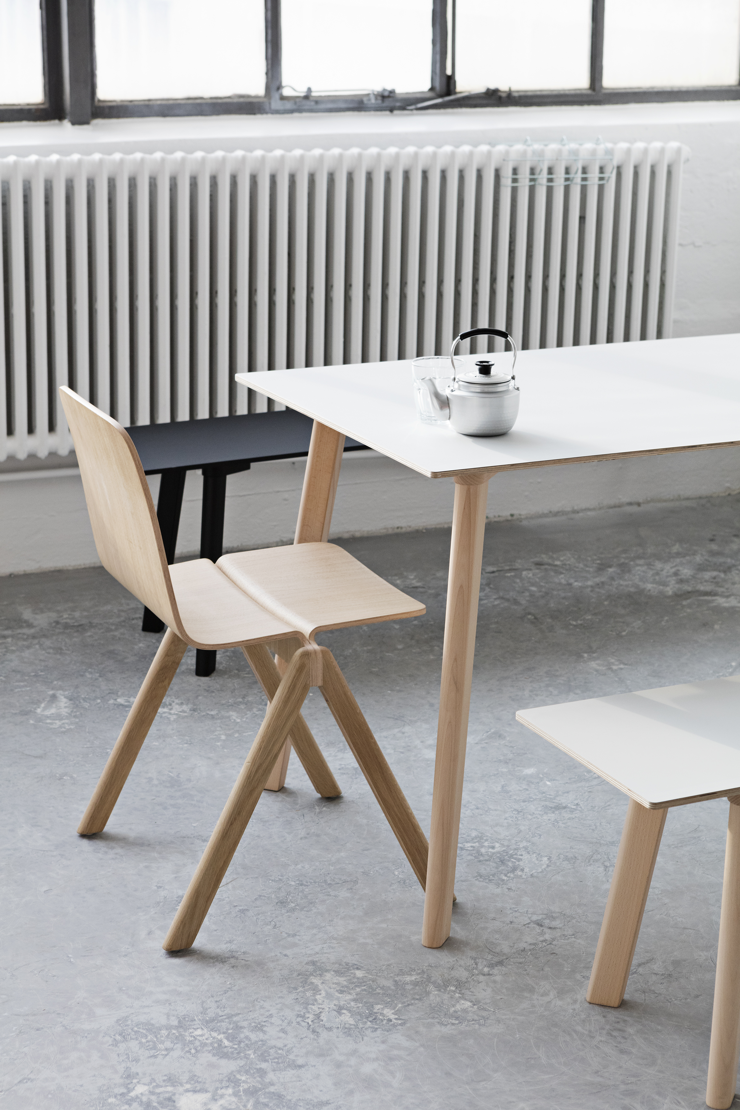 De Copenhague Chair van Hay