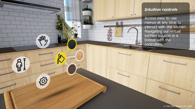 IKEA experimenteerde eerder met VR (beeld: IKEA)