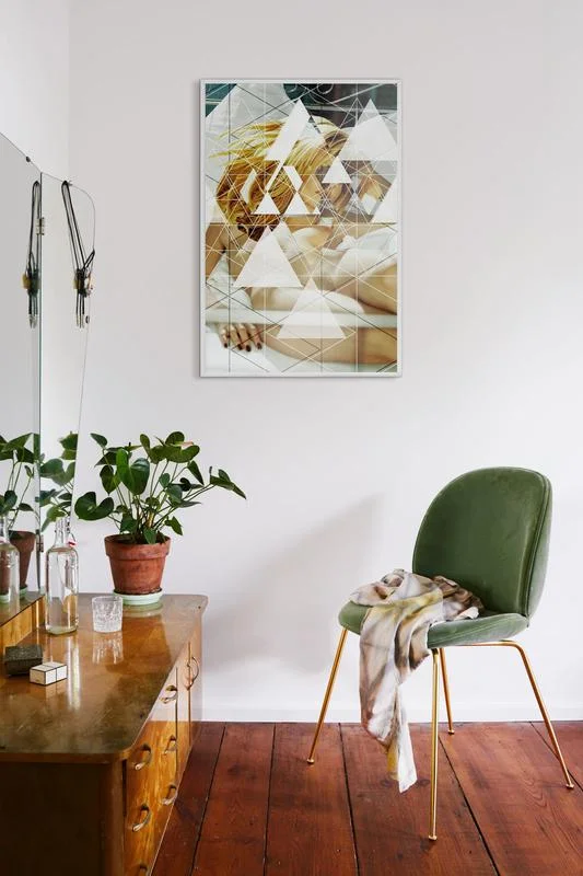 Een geometrisch kunstwerk