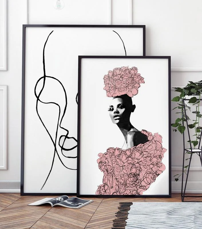 Minimalistisch met een grafische twist