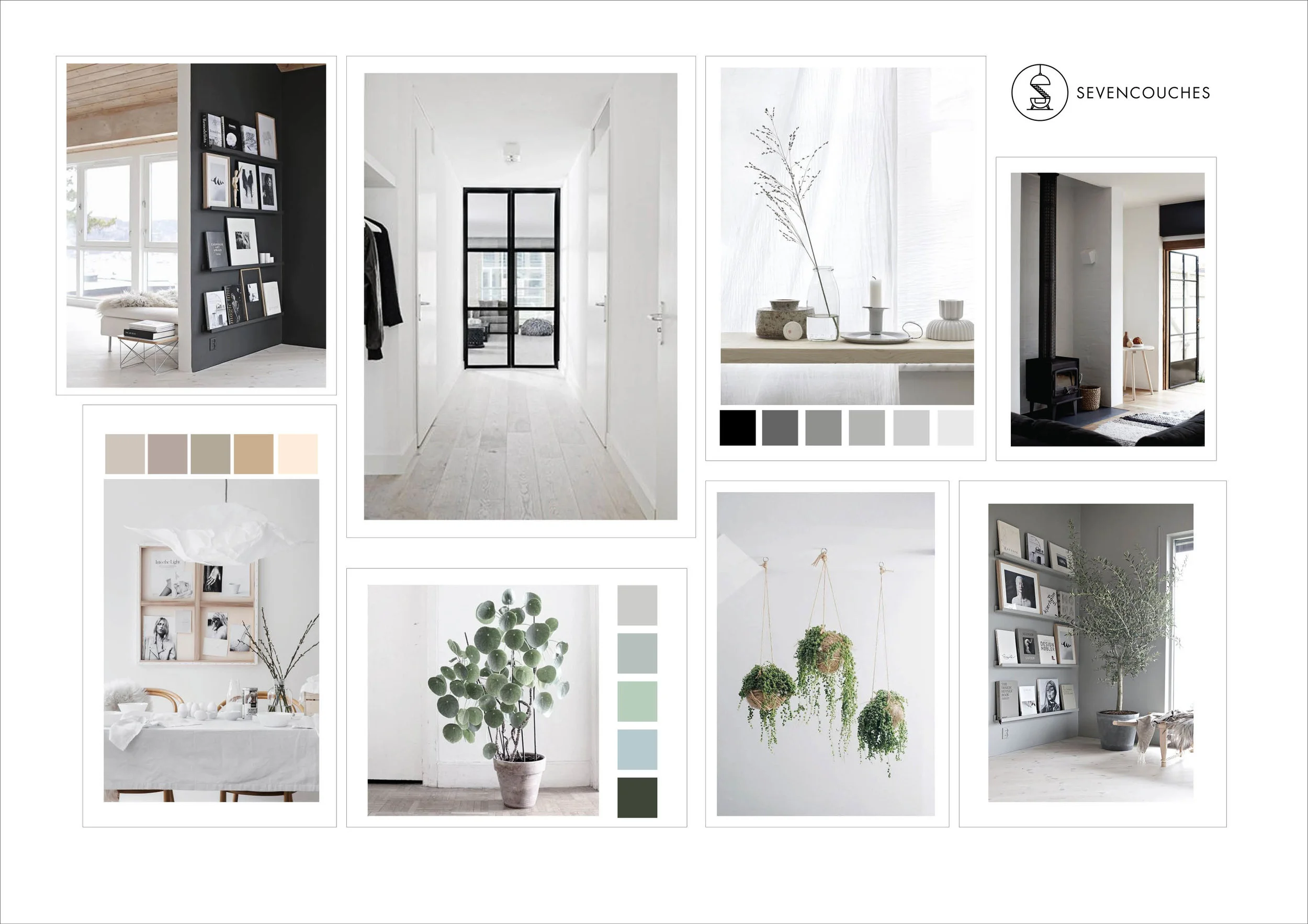 Moodboard voor de nieuwe woning