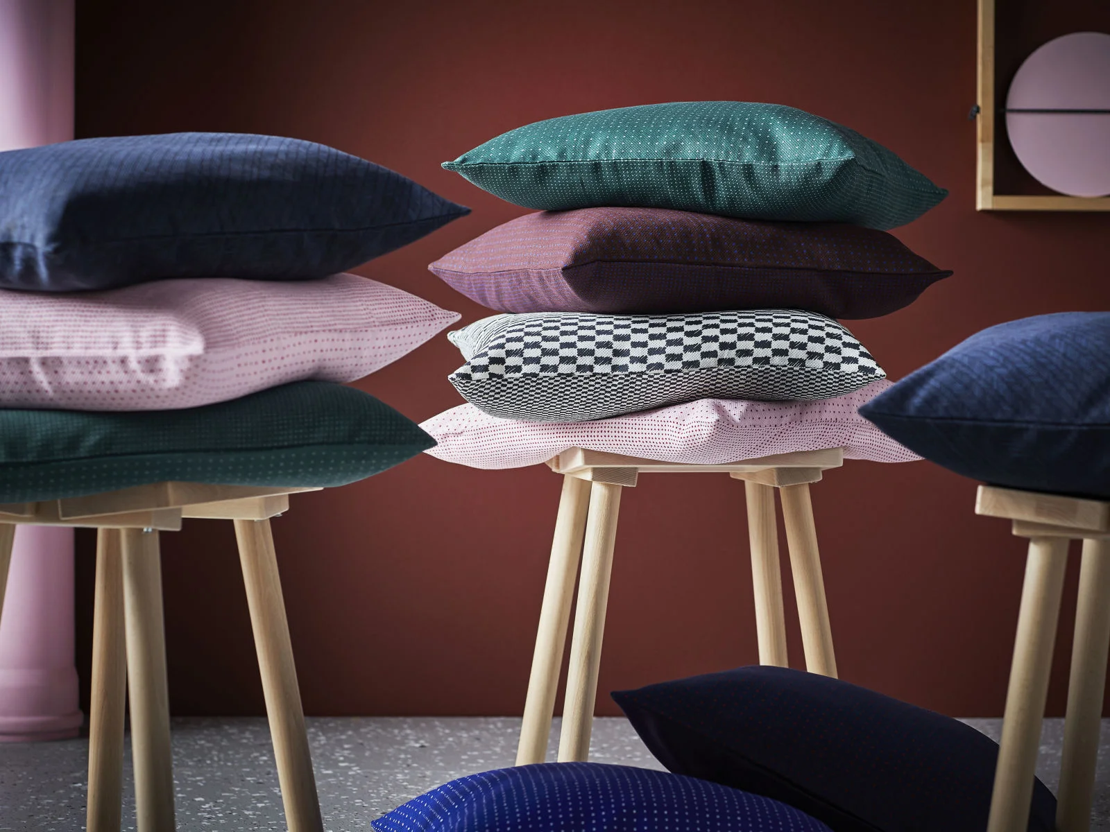Beeld uit de collectie van IKEA x HAY