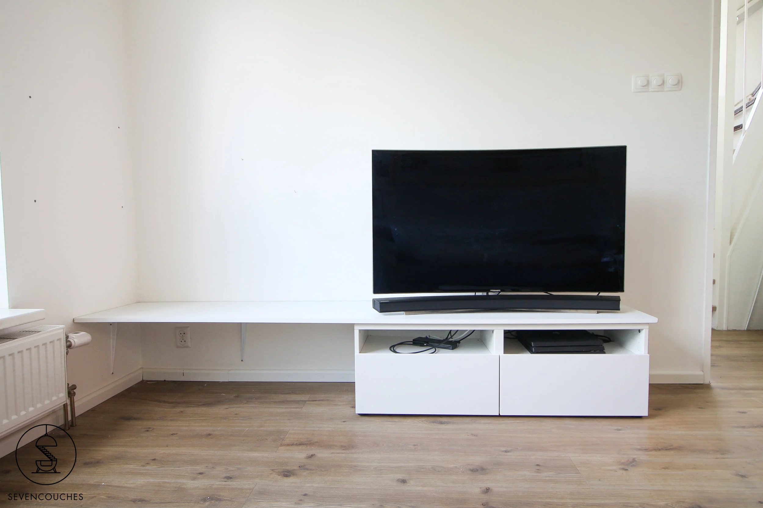 Weekend Diy Van Loos Hoekje Naar Speeltafel In Een Handomdraai Sevencouches