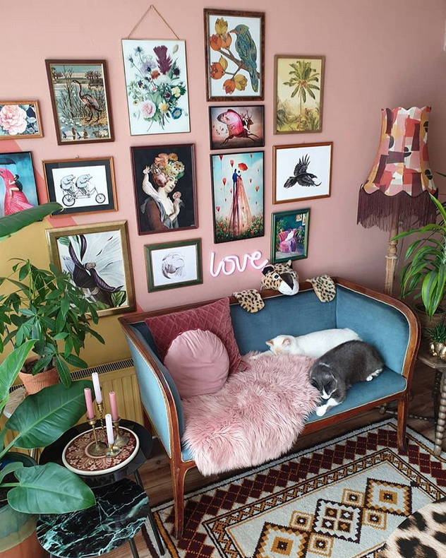 Verleiden etiket Feat Lekker scrollen: 9x Instagrammers met een kleurrijk interieur — sevencouches