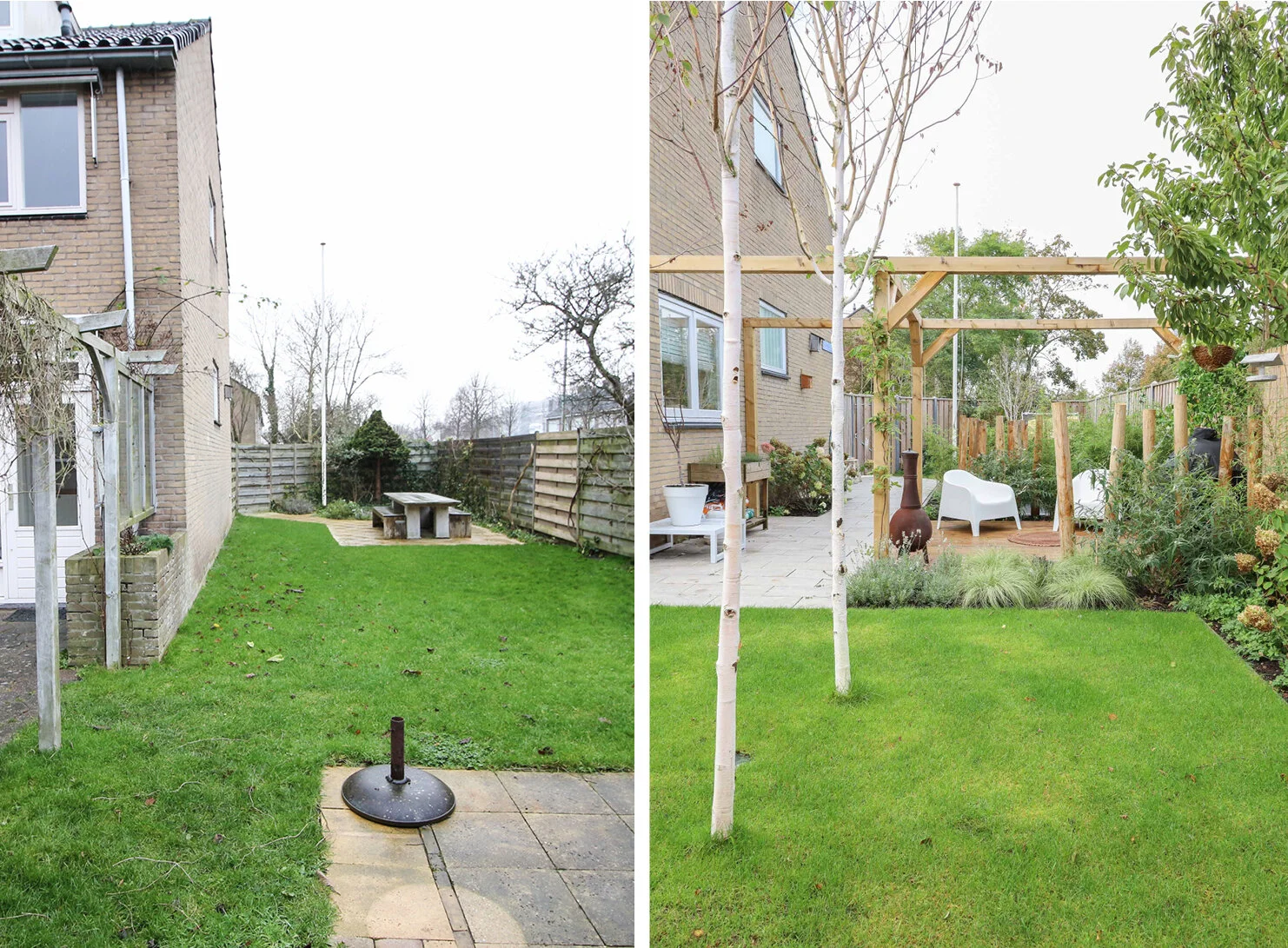Renovatie En Aanleg Van De Tuin Zo Ziet Ons Groene Paradijs Er Nu Uit 