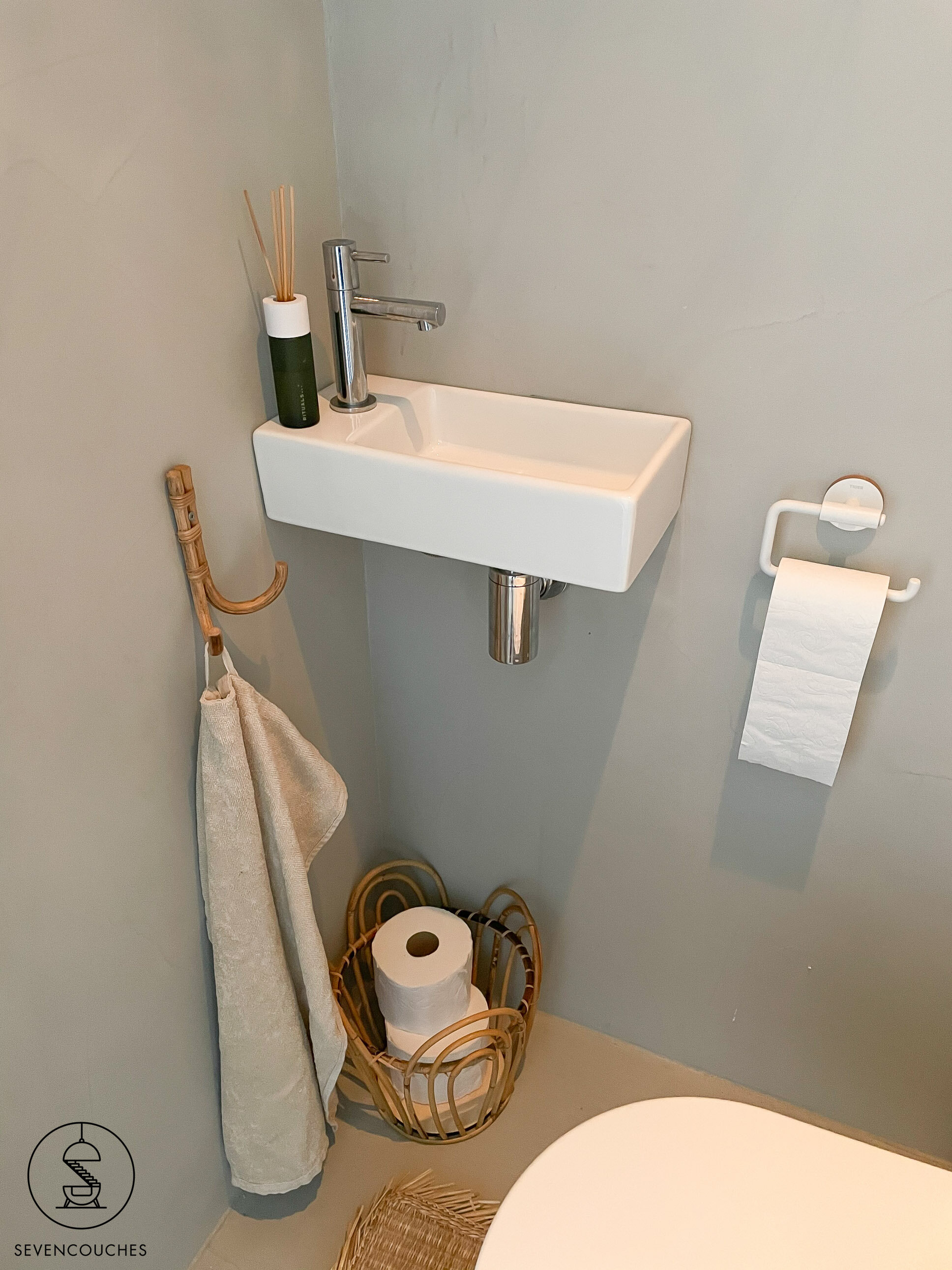 Zichtbaar Gewoon Isolator Toilet opknappen: 5x low budget ideeën voor een snelle make-over —  sevencouches