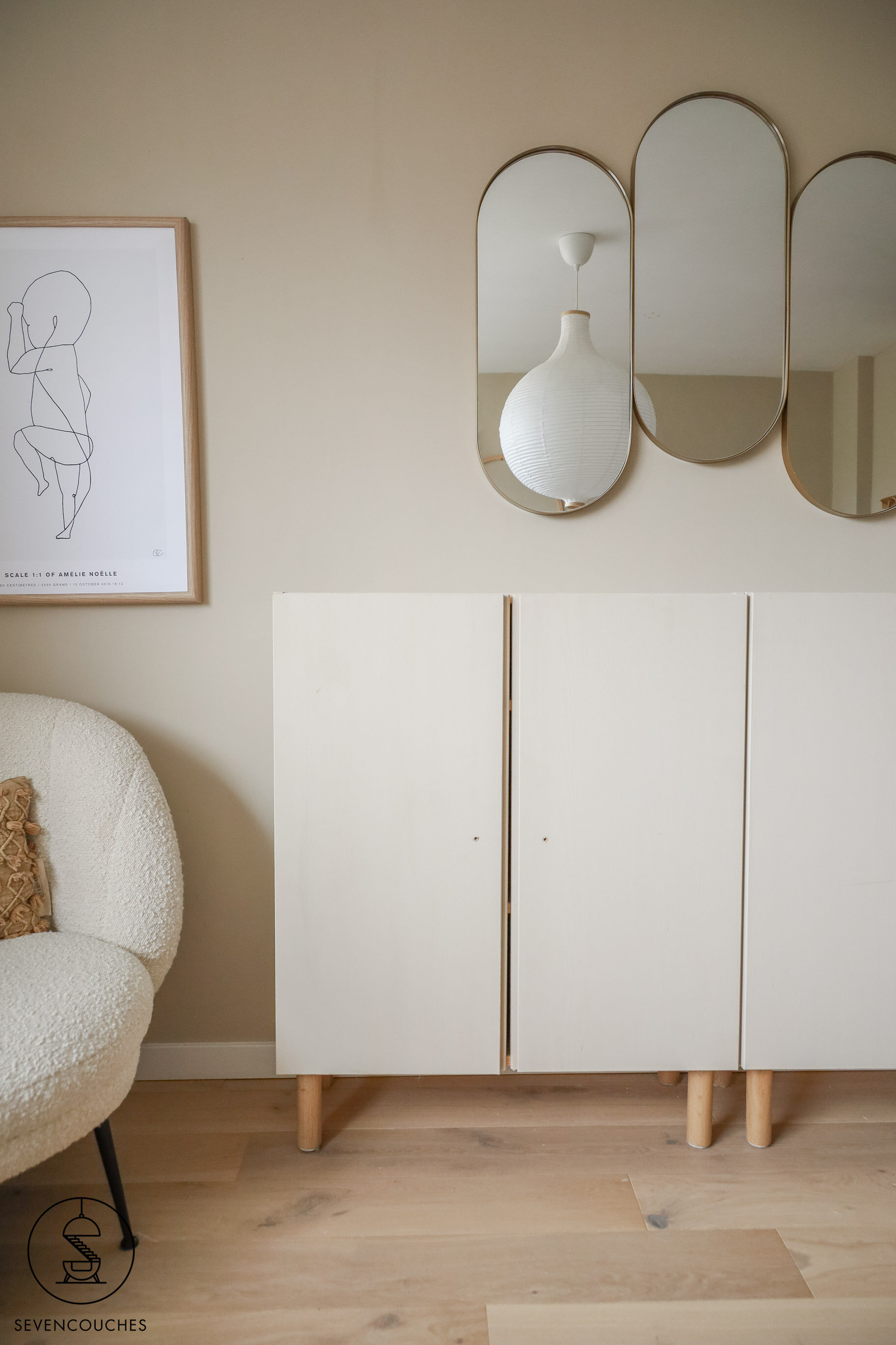 Dat Rationalisatie Voor type Hoe stel je de kastdeurtjes van de IKEA IVAR kast goed af? — sevencouches