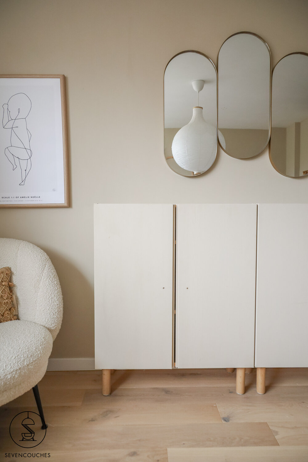 Precies Posters verantwoordelijkheid Hoe stel je de kastdeurtjes van de IKEA IVAR kast goed af? — sevencouches