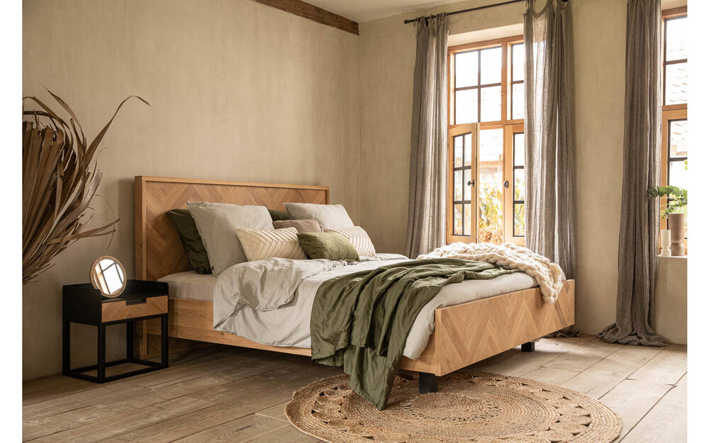 Citroen doolhof Vestiging Slaapkamerinspiratie: 6x houten bedframes om bij weg te dromen —  sevencouches