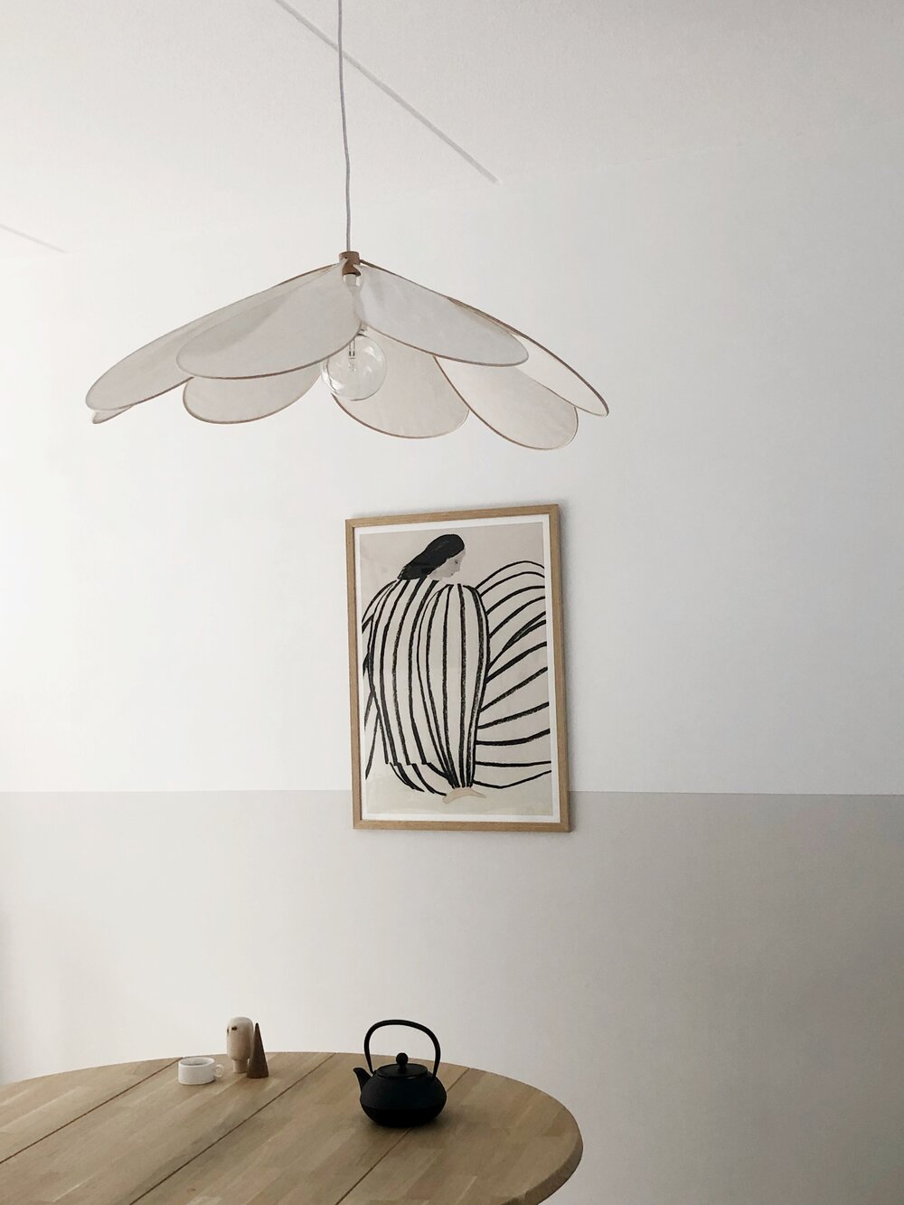 Bloemen lamp maken: €25 een eyecatcher aan het plafond (DIY) sevencouches