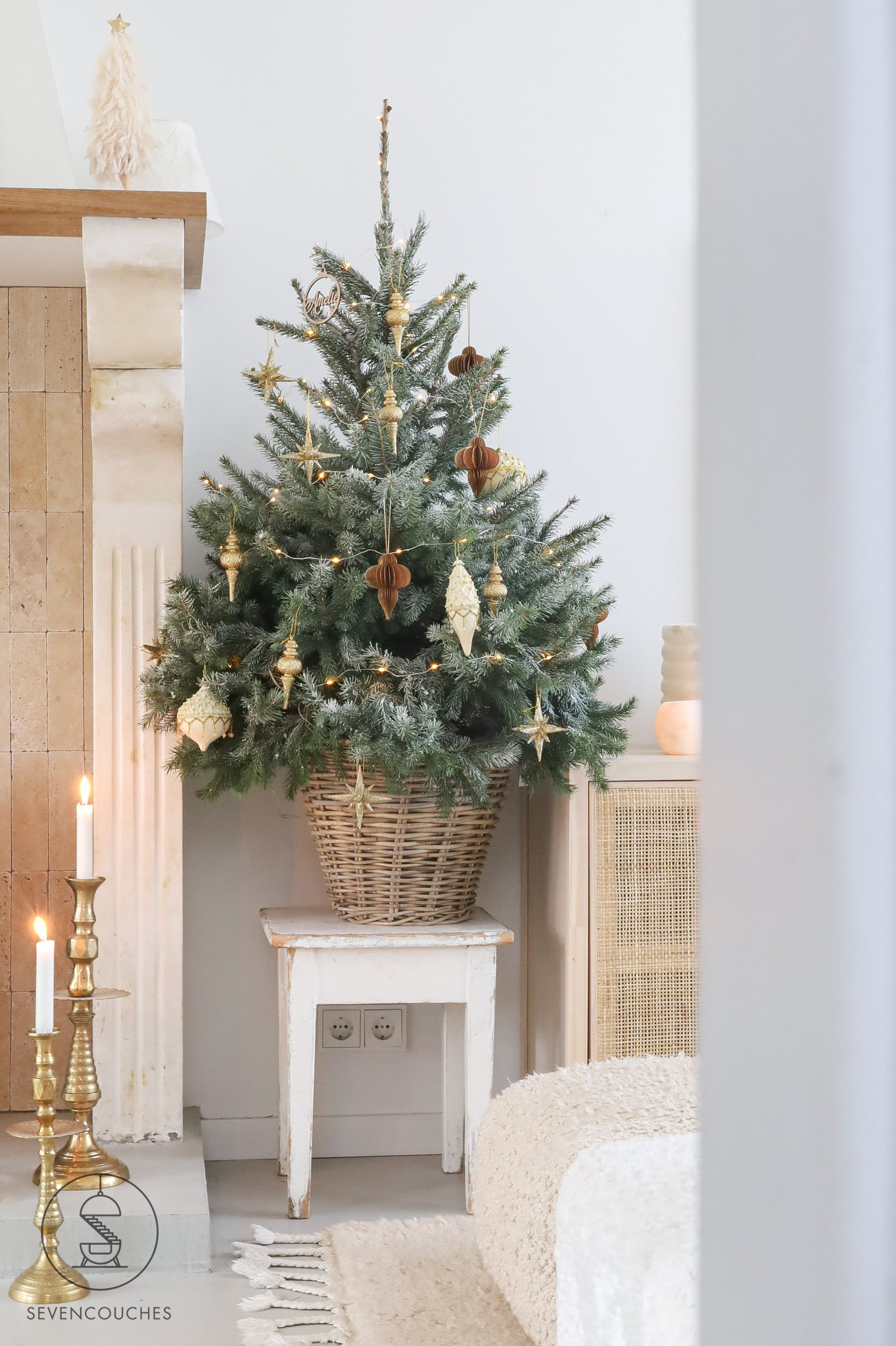 Kleine kerstboom deze varianten passen (bijna) altijd — sevencouches