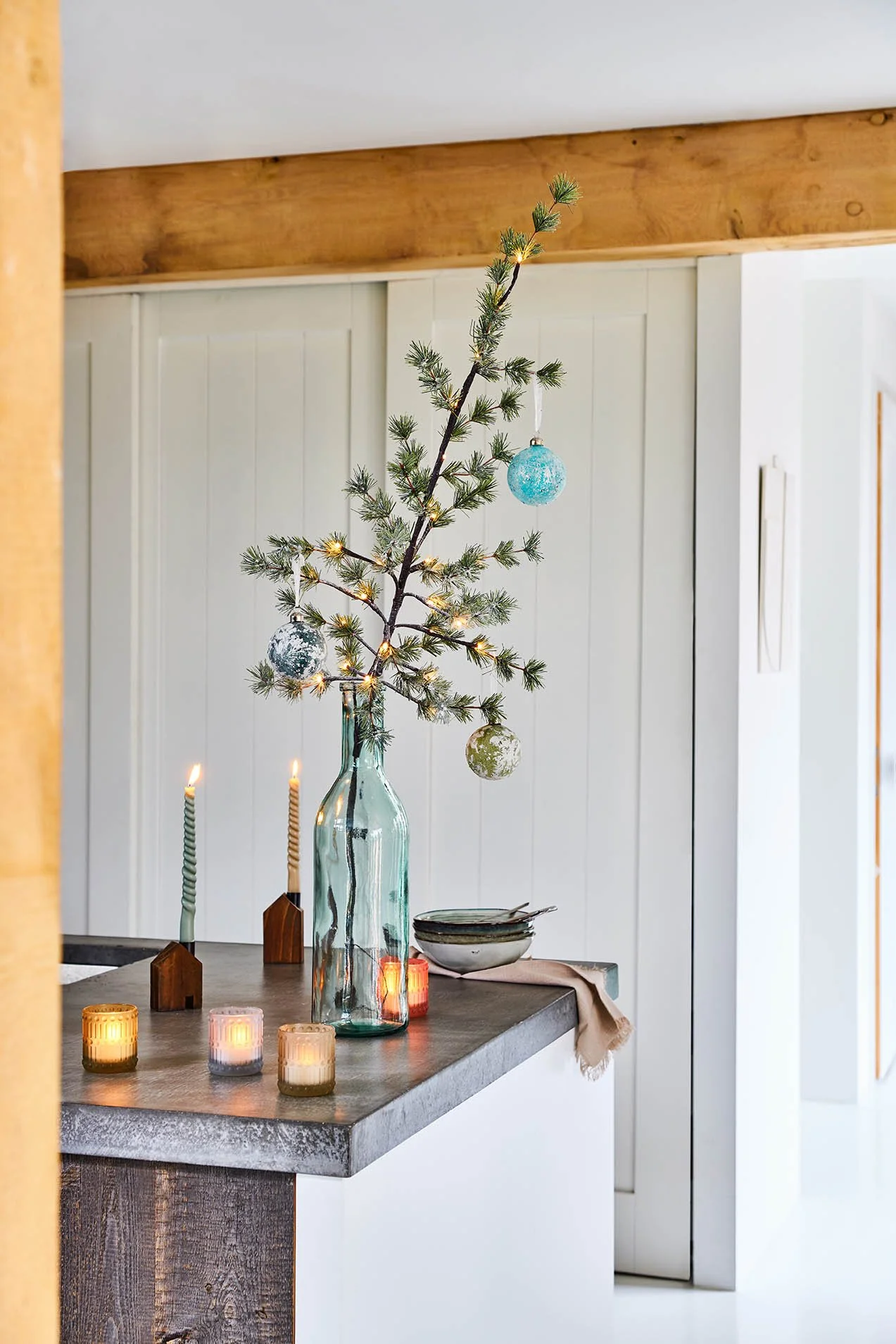 Kersttrends 2022: natuurlijke materialen, warme tinten en veel messing ...