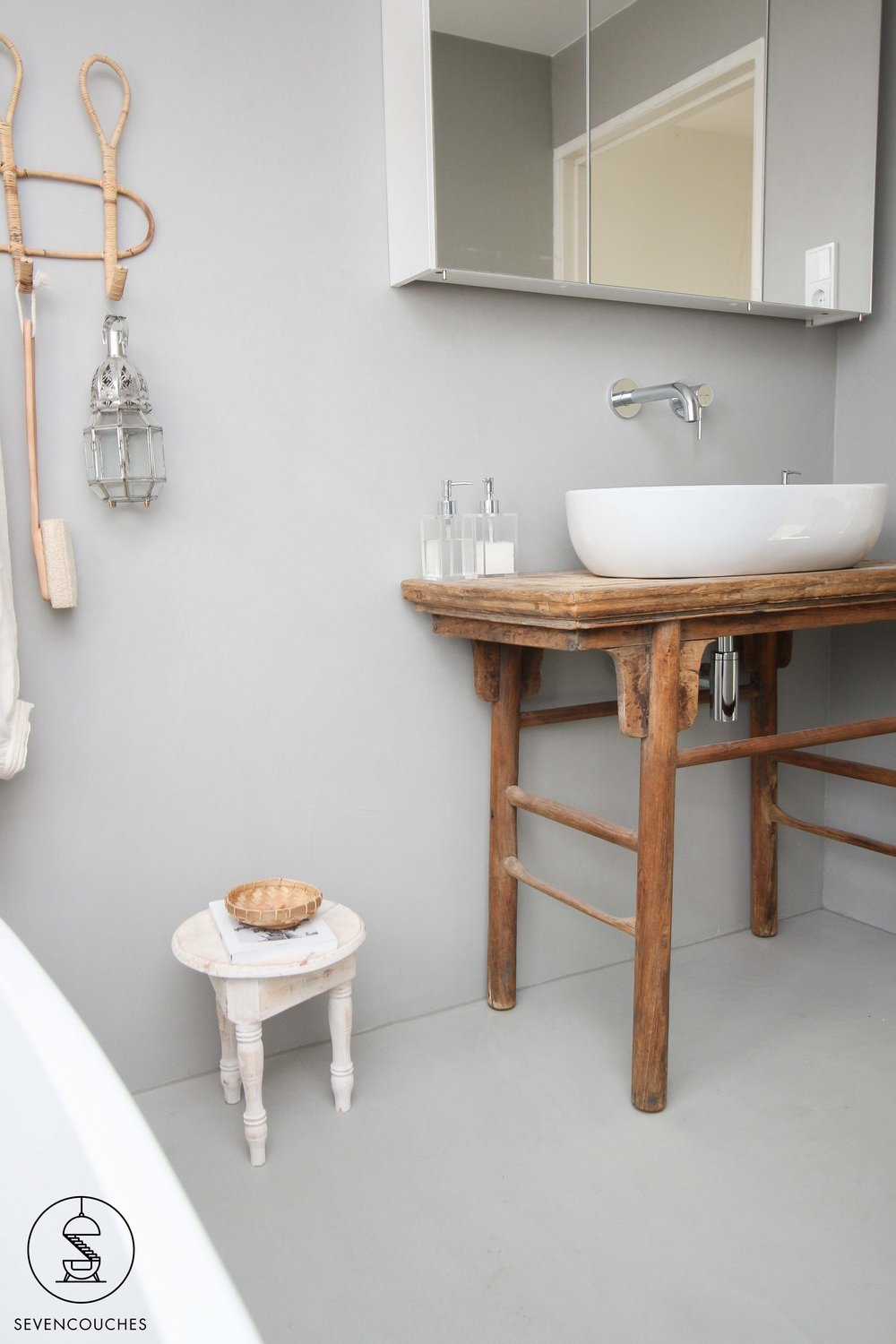 Een badkamer make-over met een van €1.000: kun je doen — sevencouches