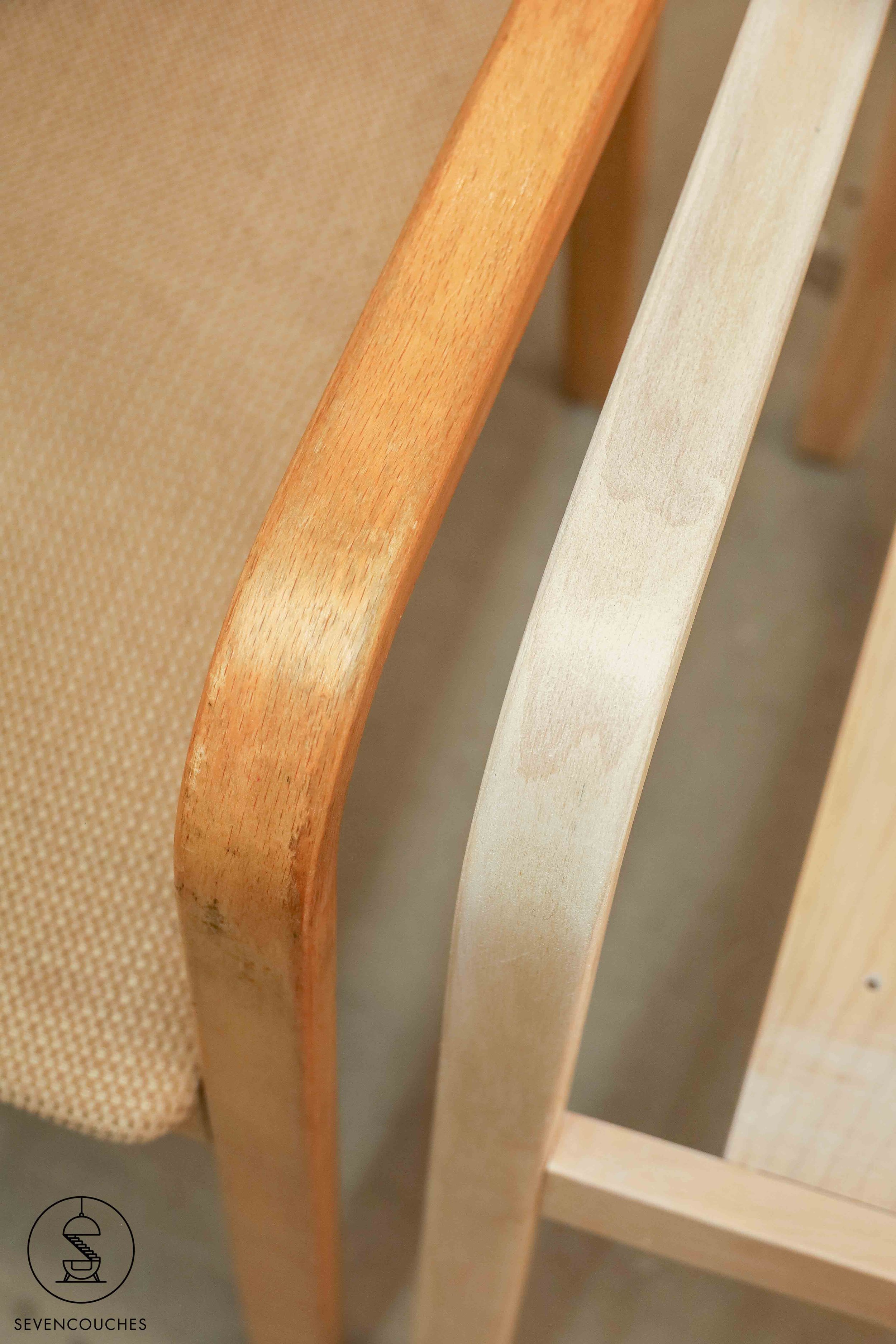 steen ketting onregelmatig Zo krijg je vergeelde houten meubels weer mooi (+ behandeltips) —  sevencouches