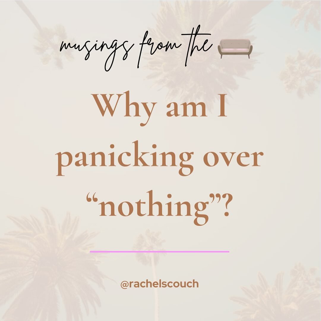 If you are experiencing anxiety or panic symptoms and are ready to stop pretending it&rsquo;s not happening, 

AND you want compassionate care that talks back and actually reduces symptoms through evidence-based practices with personality, we can hel