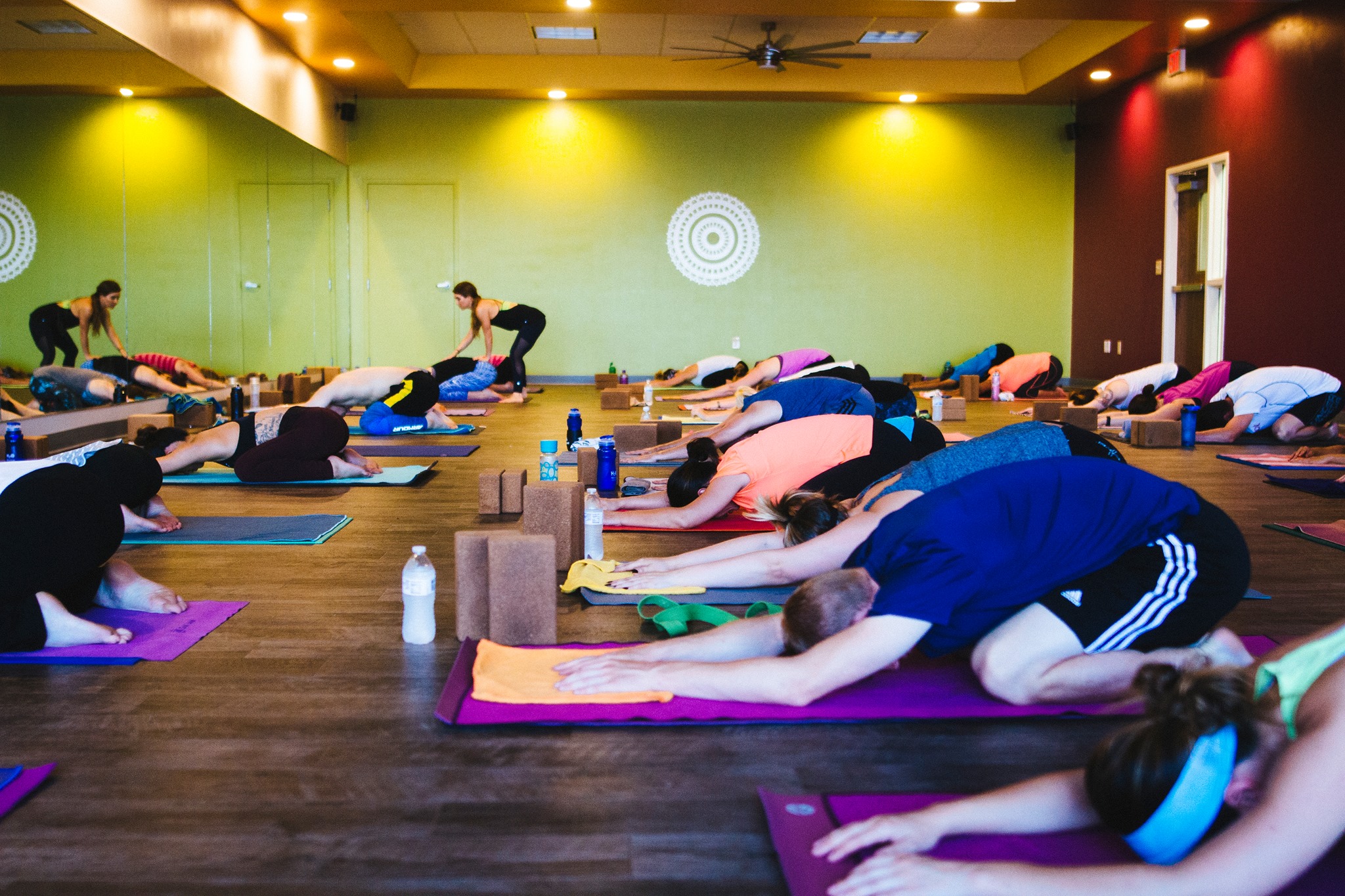 LEVEL 1 This class is designed to cultivate strength and flexibility while learning the alignment of basic postures and breath awareness. This class is held in our Hot Studio and is a heated practice.