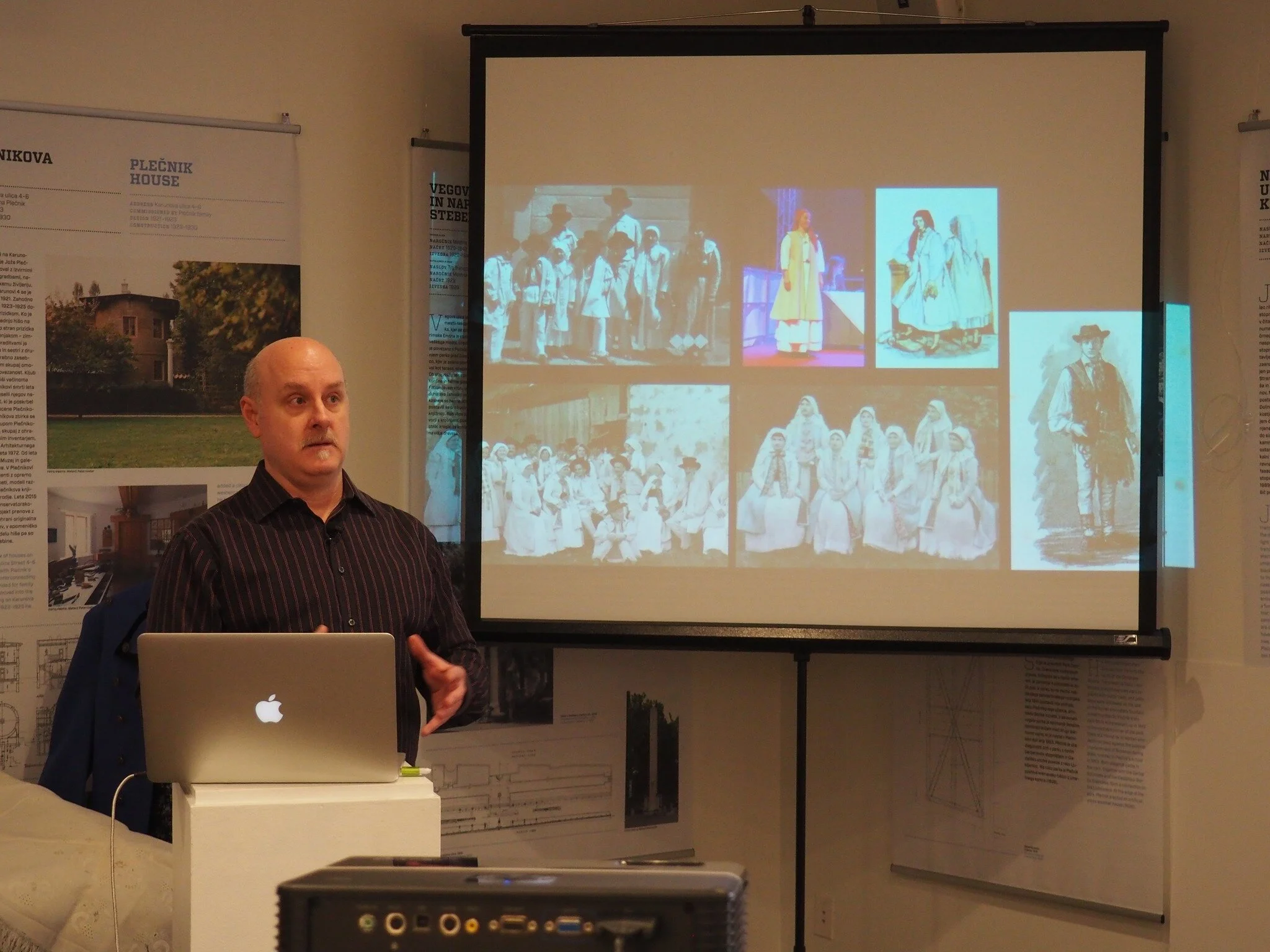 Our friend David Antolin is back for another presentation on traditional Slovenian costumes entitled &quot;The White Costumes&quot;. Join us at the E.J. Kovacic Recreation Center on February 3rd for this FREE presentation! For more information and to
