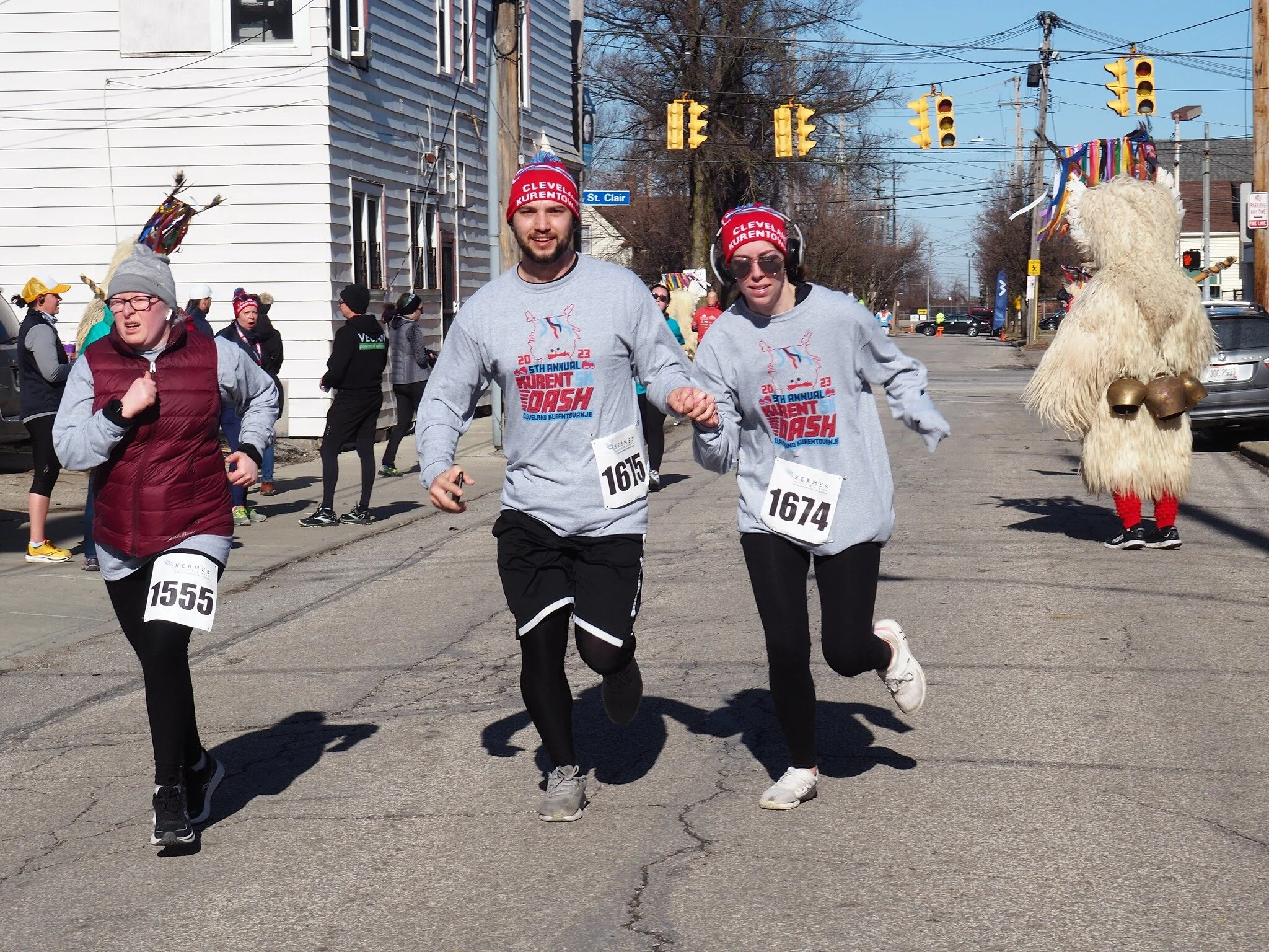 The Kurent Dash 5k is back again for the 6th year! Register today to run your bells off with the Kurenti! Runners and walkers of all ages are welcome. Registration gets you some awesome race swag, a finisher's medal, and a free beverage at the the po