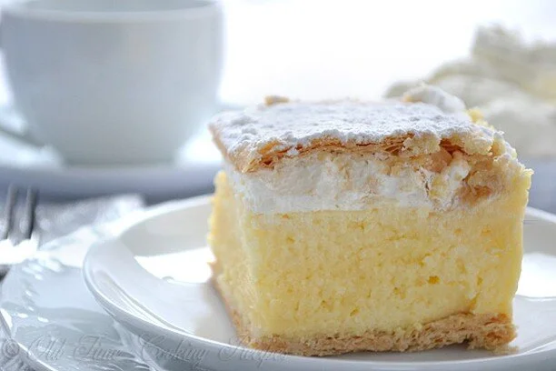 Have you registered for our Krem&scaron;nite demonstation? From the comfort of your home you can learn how to make one of our favorite Slovenian desserts! Be sure to register using the link in our bio so we can email you a list of ingredients!

You c