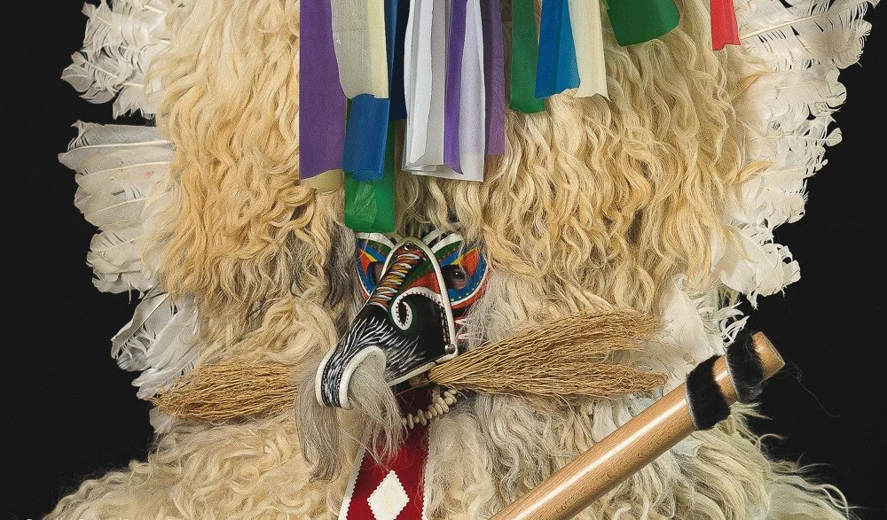 "Masks: From Ritual to Carnival" - Slovenian Mask traditions during Mardi Gras with Miha Špiček, from the Slovene Ethnographic Museum