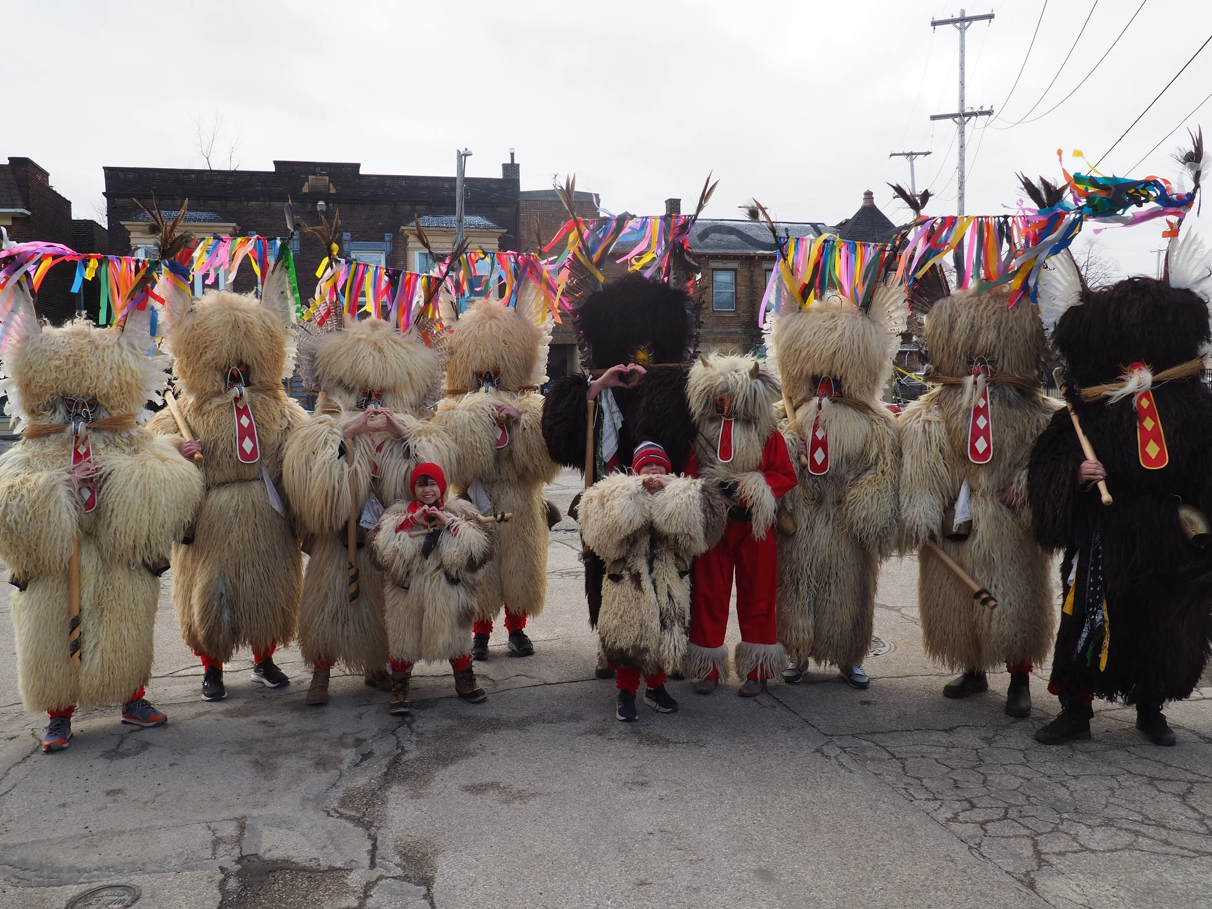 14th Annual Cleveland Kurentovanje Festival and Parade