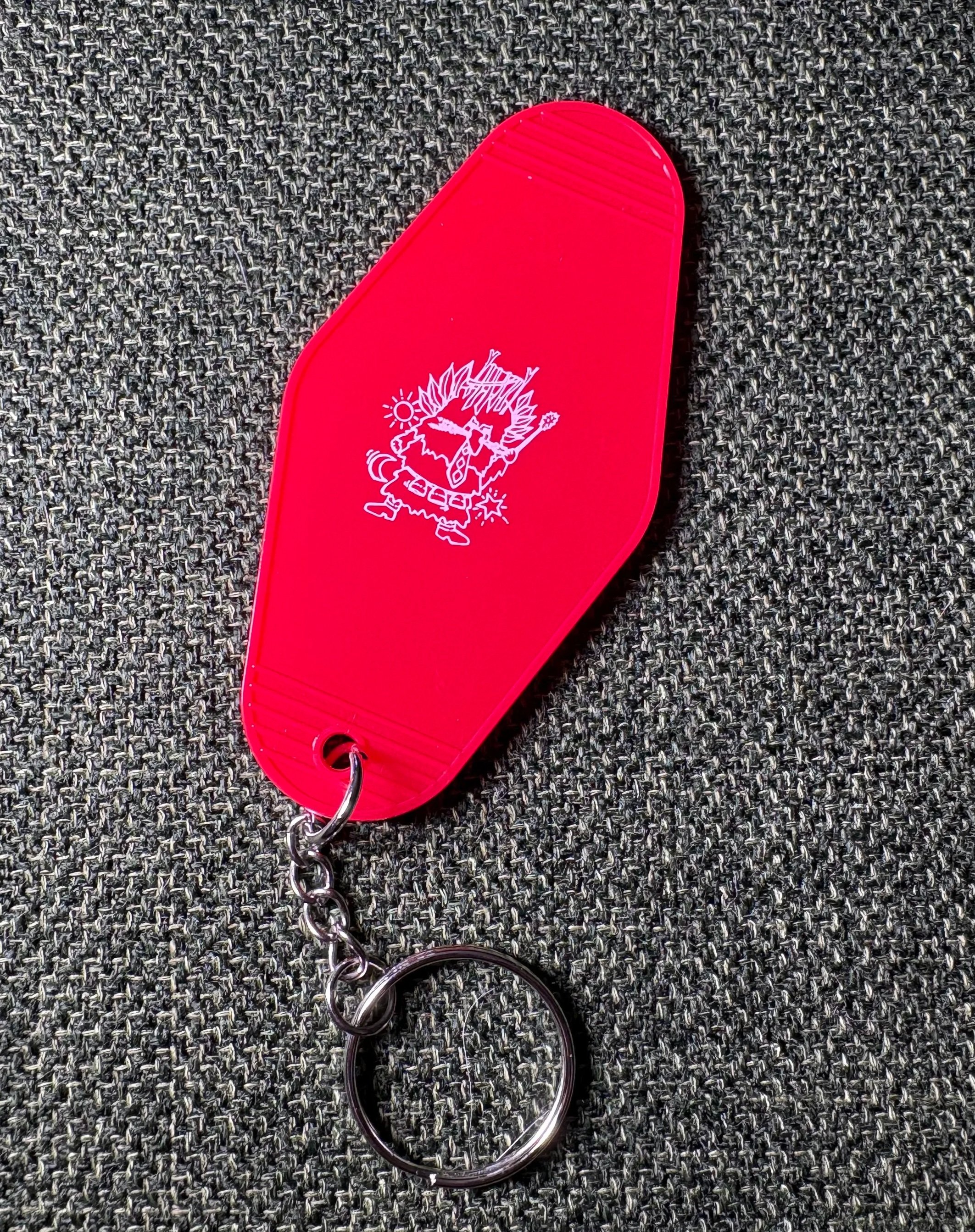 Kurent Motel Keychain