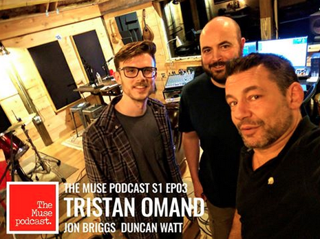 Promo shot from The Muse Podcast