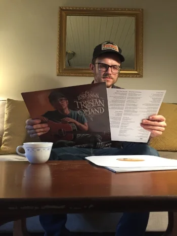 Promo shot for The Lesser-Known Tristan Omand LP. Photo by: Danielle Steensen