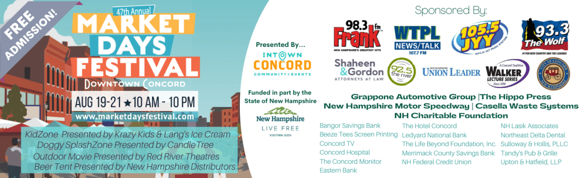 Concord Market Days, Homegrown Stage