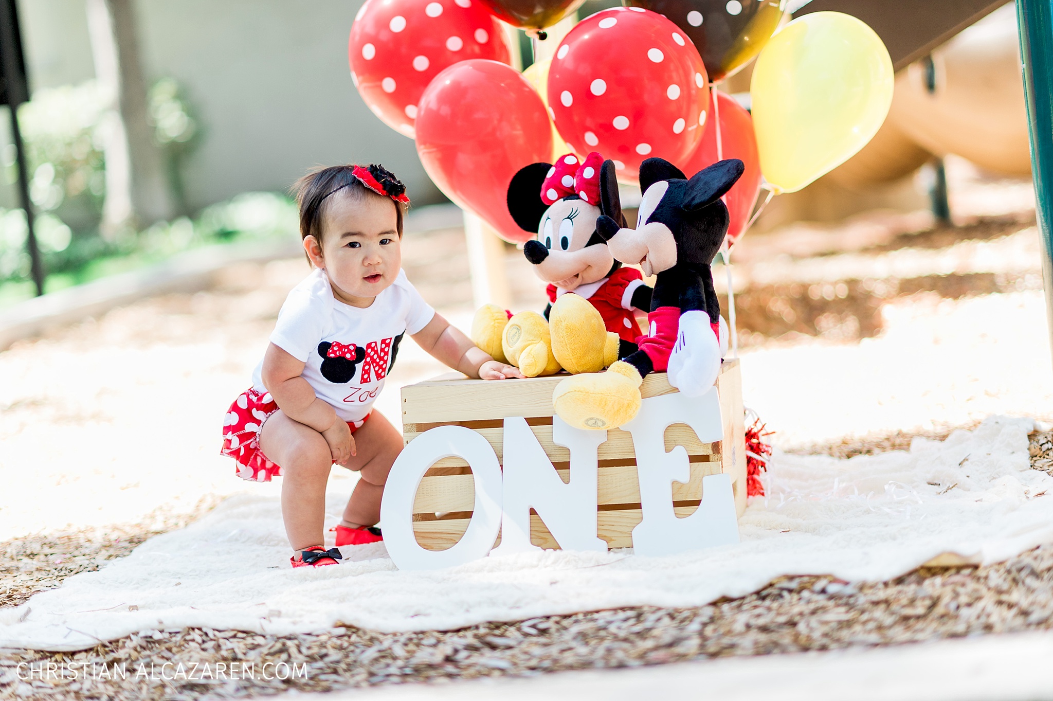 Minnie Mouse Balloon