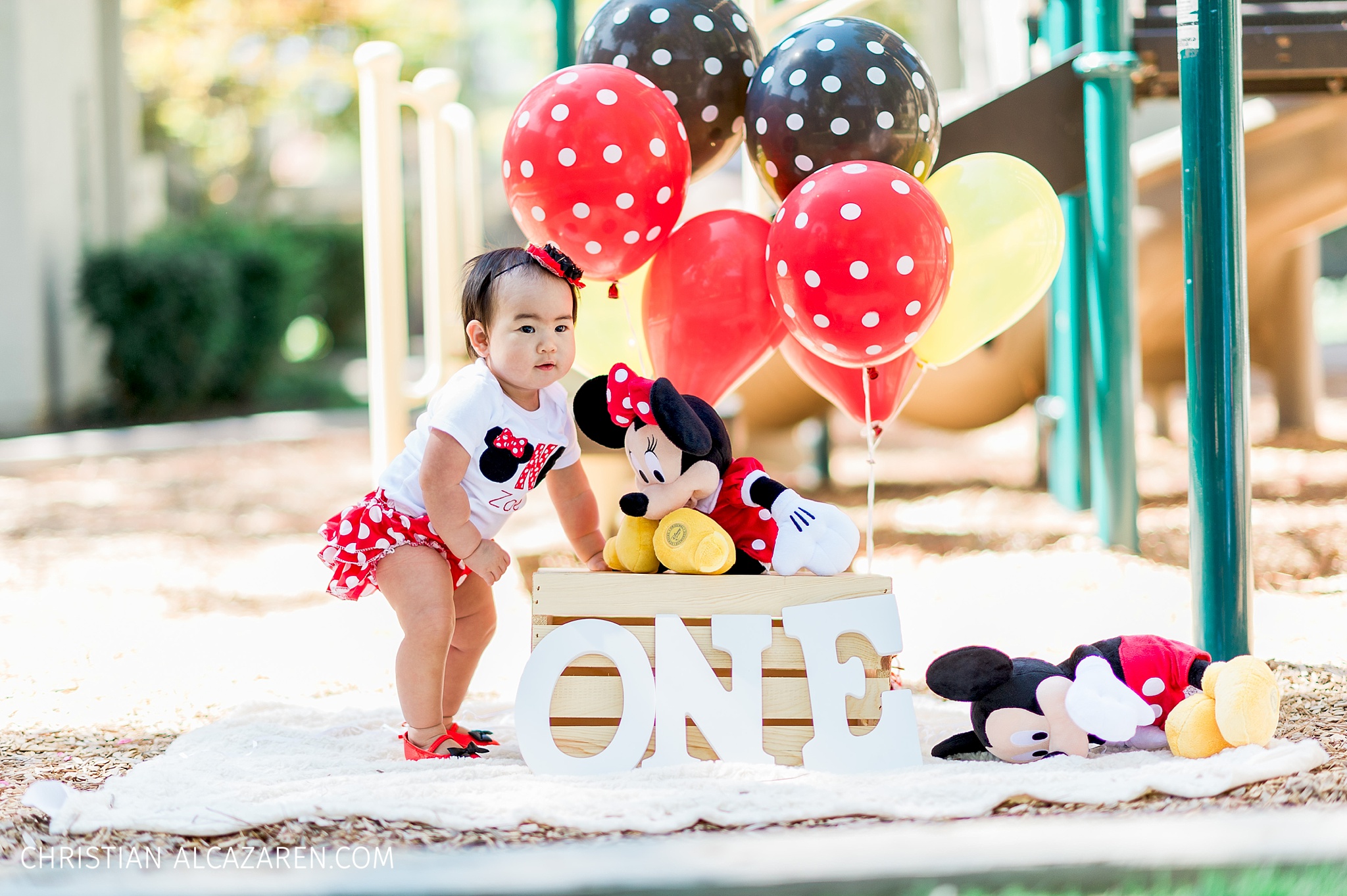 Minnie Mouse inspired Photoshoot