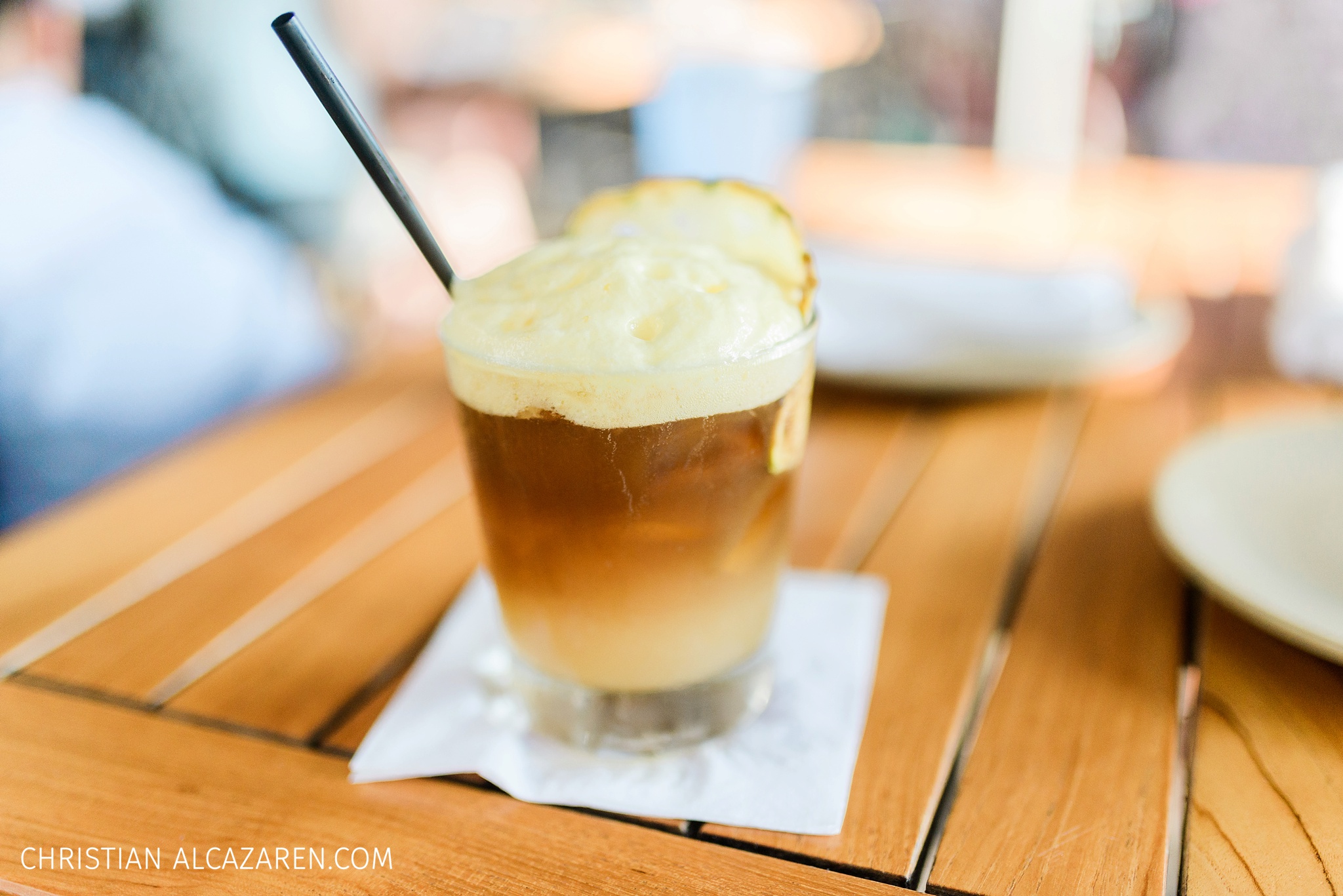 She invited me to do spa. I wanted mai tai for happy hour.