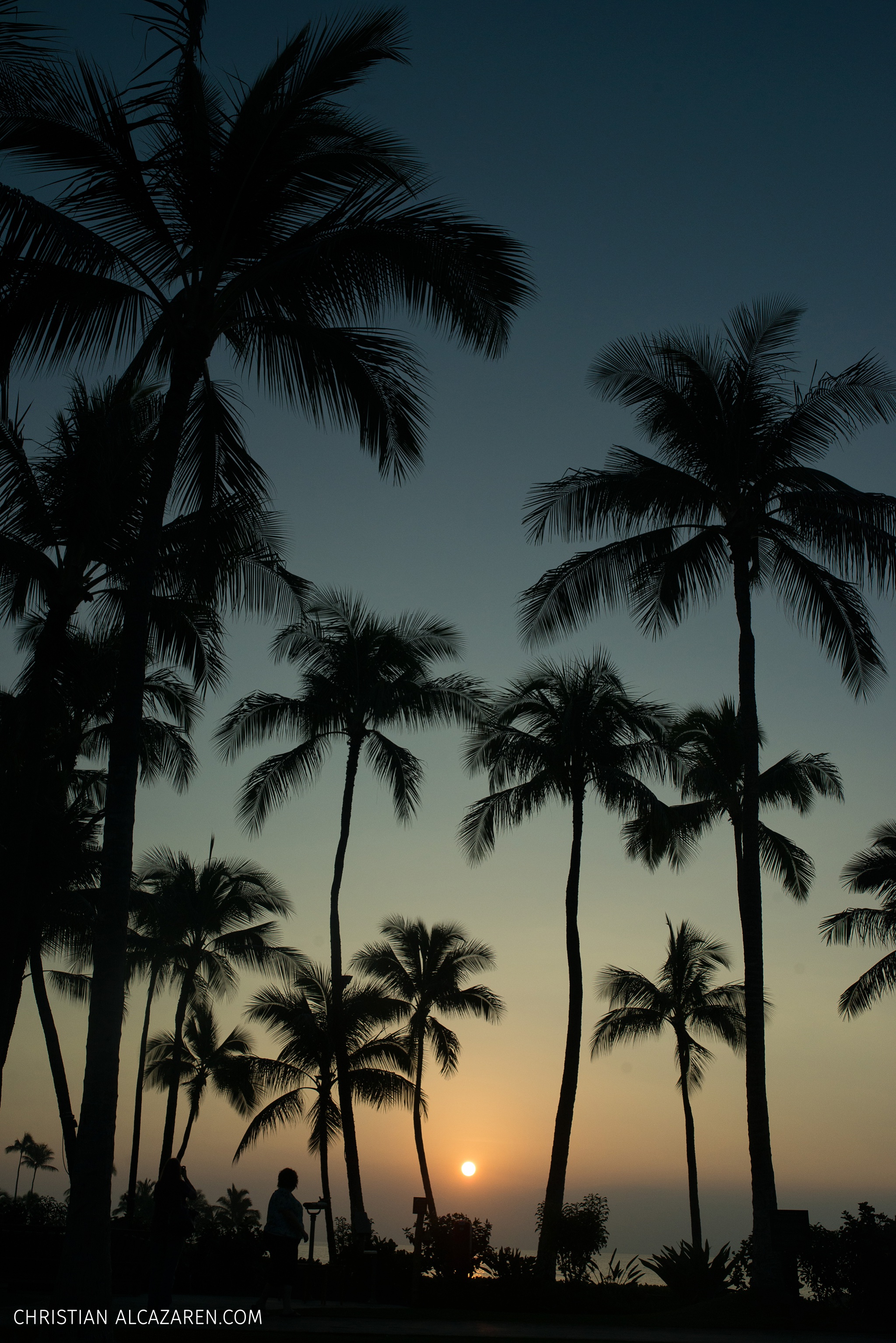  loving this awesome silhouette of the lagoon 