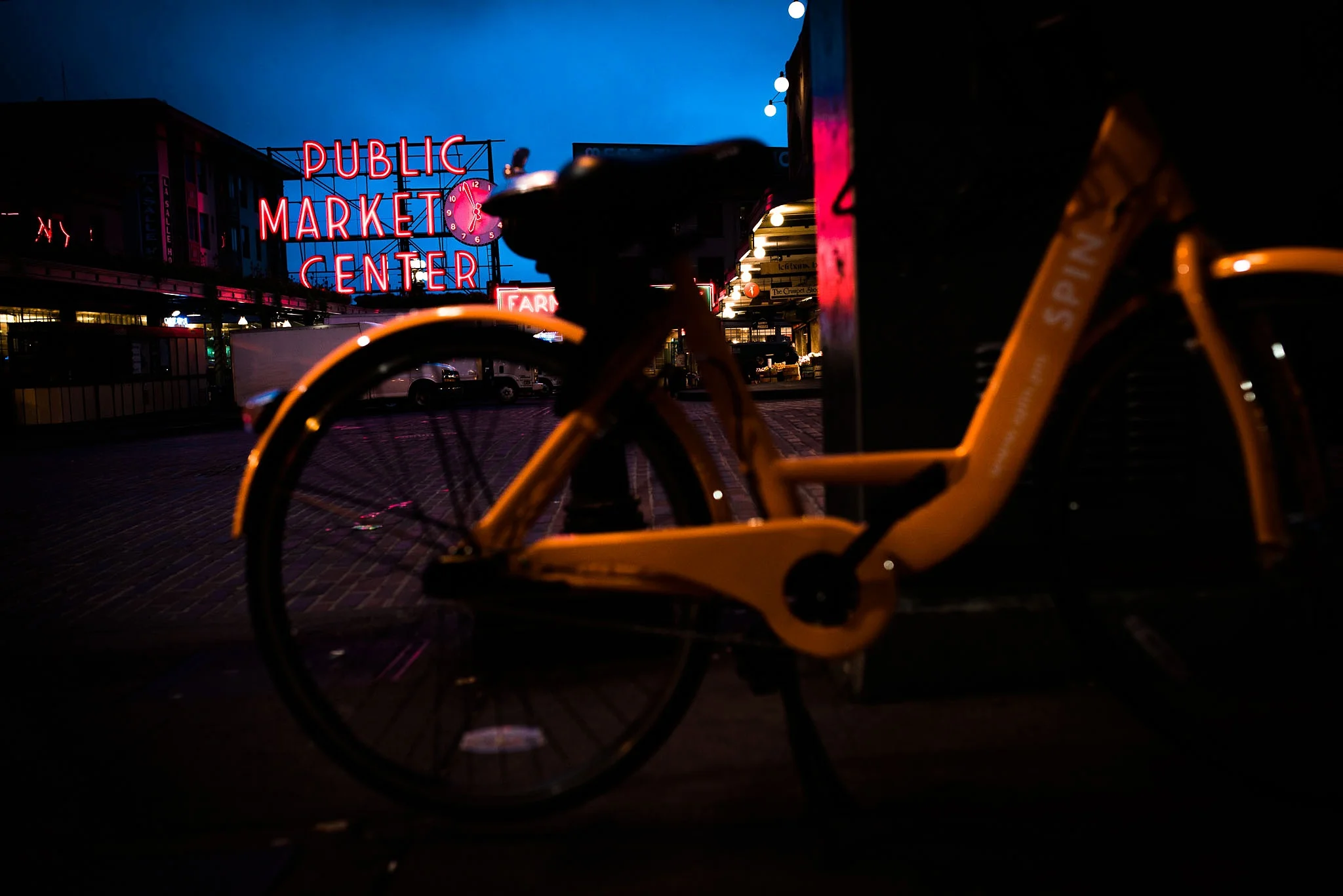 PUBLIC MARKET SEATTLE WASHINGTON