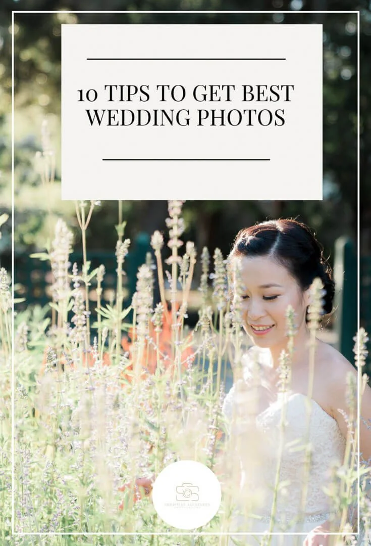 10 Tips to Get the Best Wedding Photos