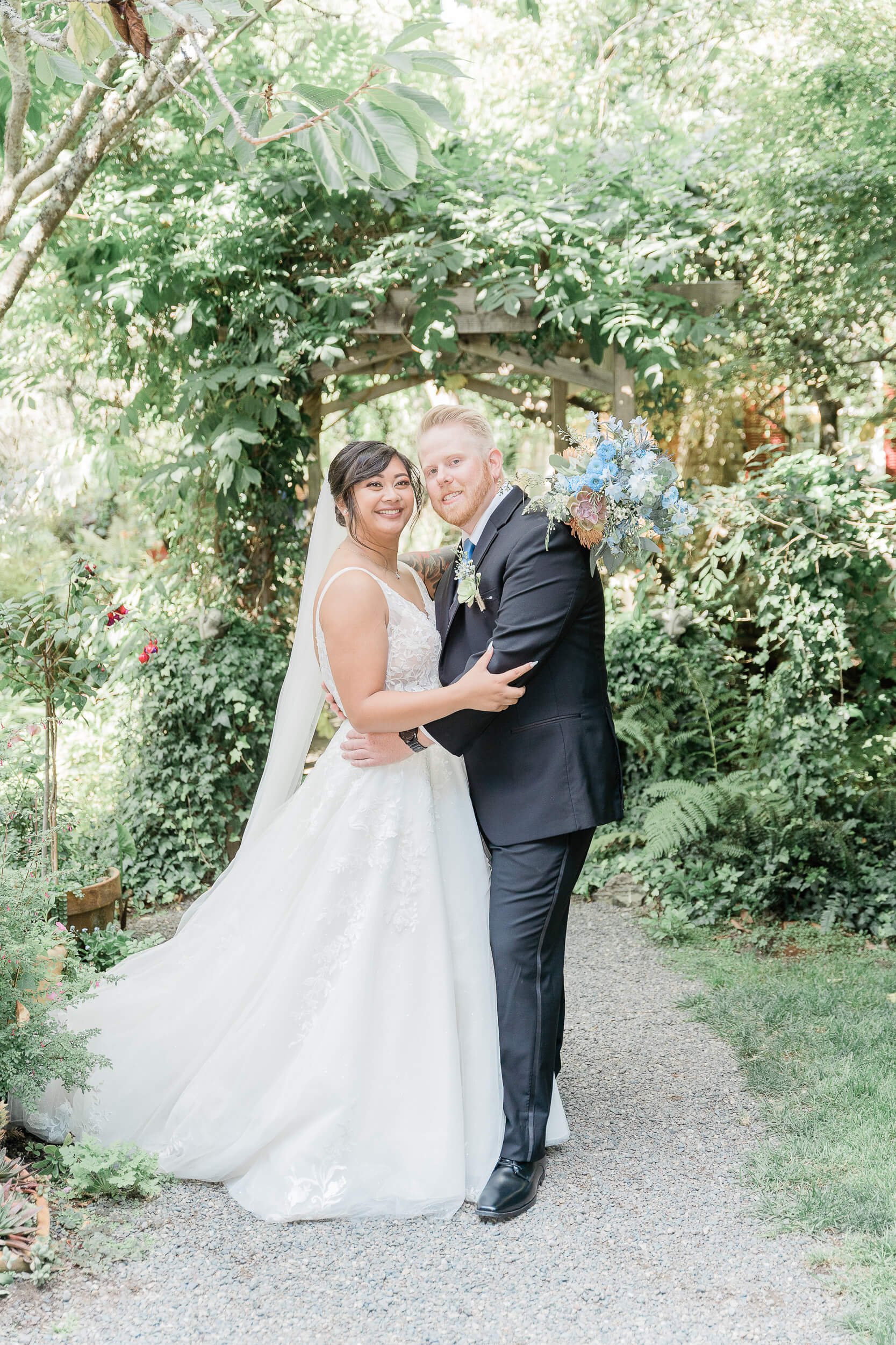 bodega bay wedding couple portraits