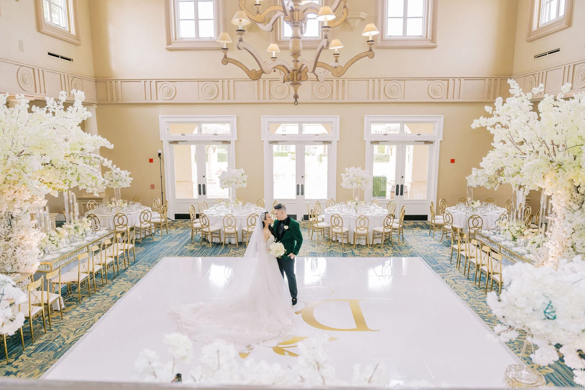 Timeless Elegance, A Beautiful Wedding Experience at The Club at Ruby Hill Pleasanton, CA