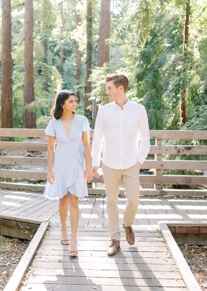 Palo Alto engagement session