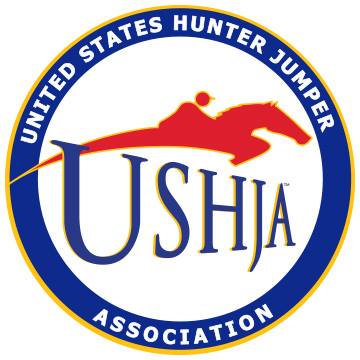 United States Hunter Jumper Association logo links to website
