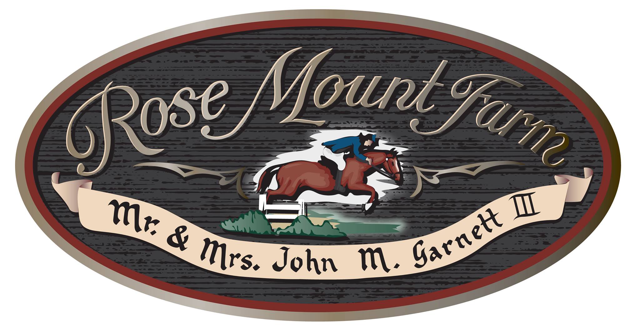 Rose Mount Farm Horse Show logo links to website