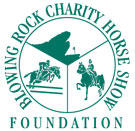 Blowing rock horse show logo links to website
