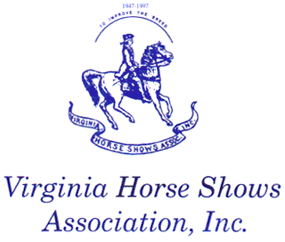 Virginia Horse Shows Association logo links to website