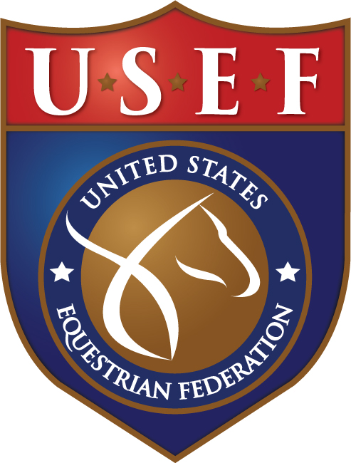 United States Equestrian Federation logo links to website